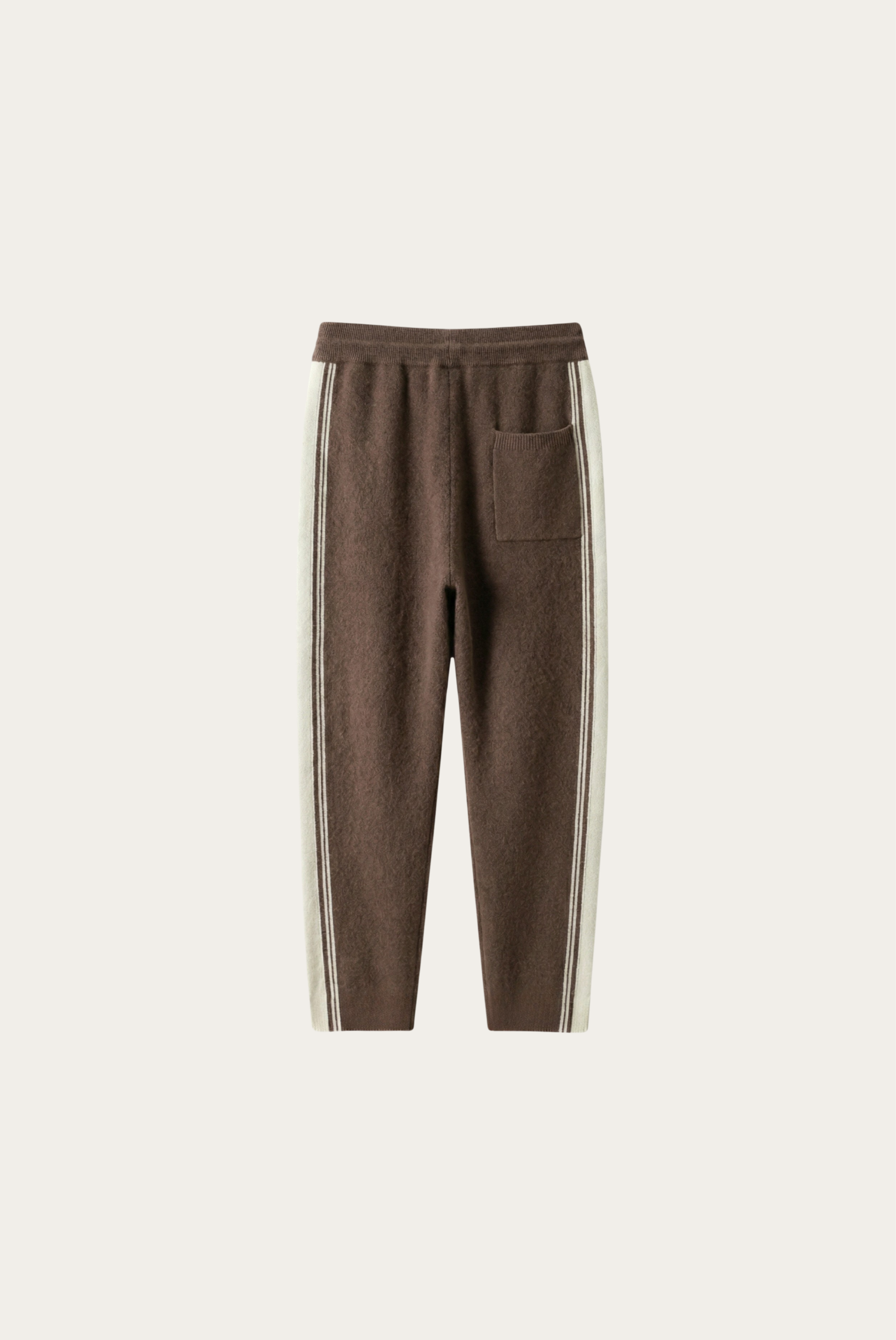 Calças de Lã Merino Mocha Escuro
