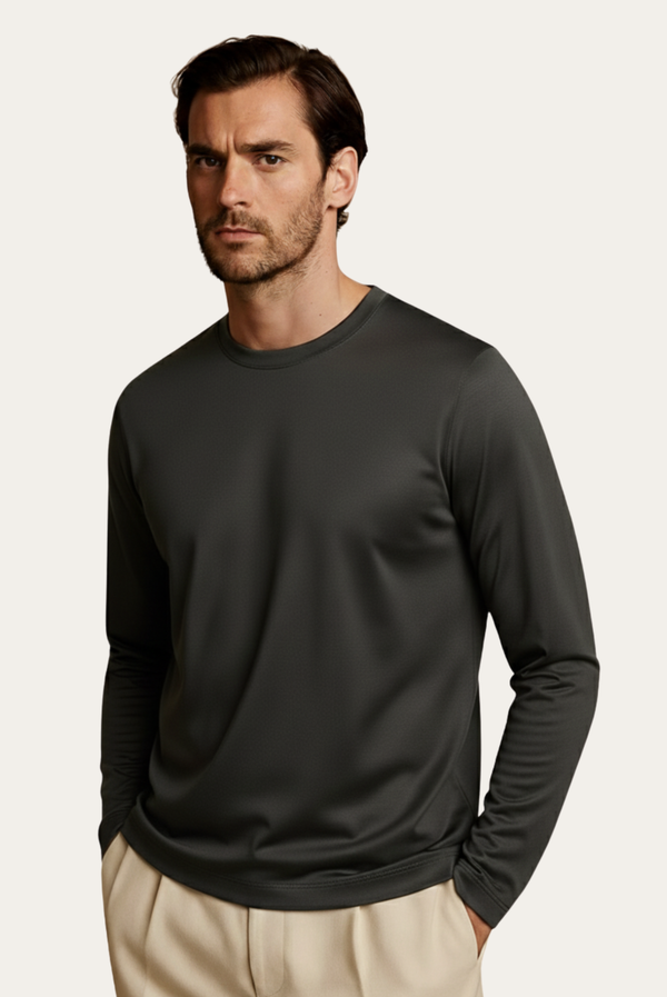 Grey Imperial Long Sleeve