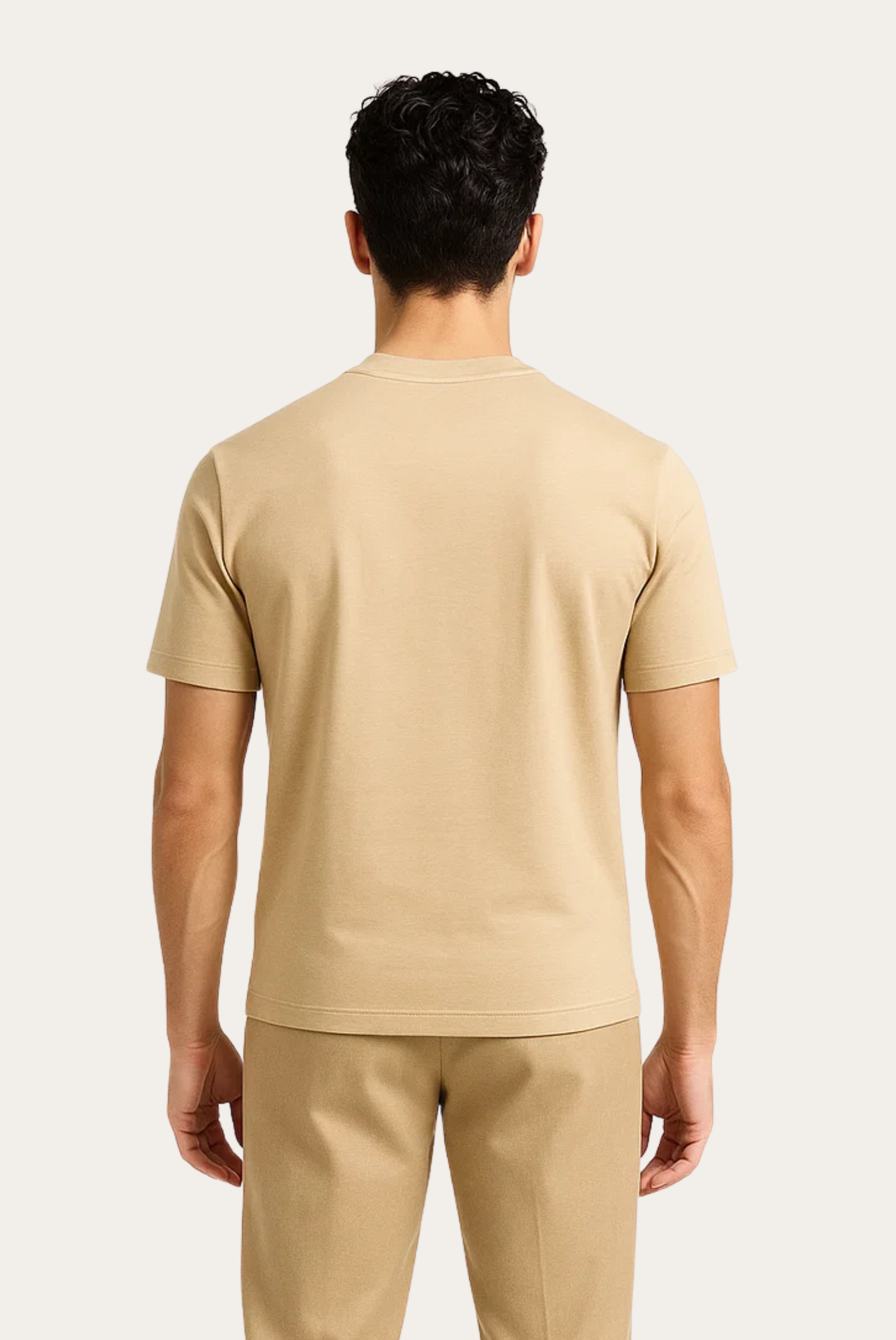 クリームインペリアルTシャツ