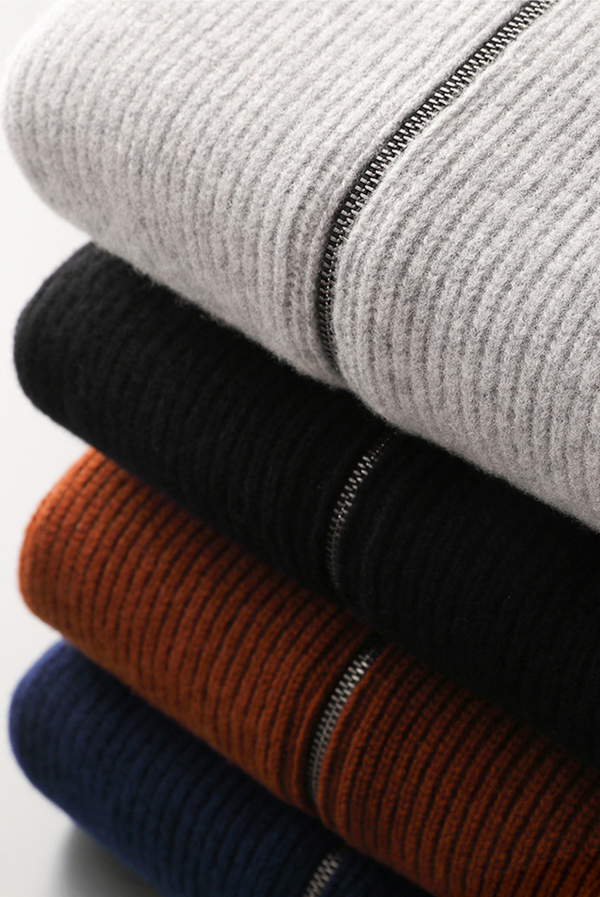 Black Donati Cardigan