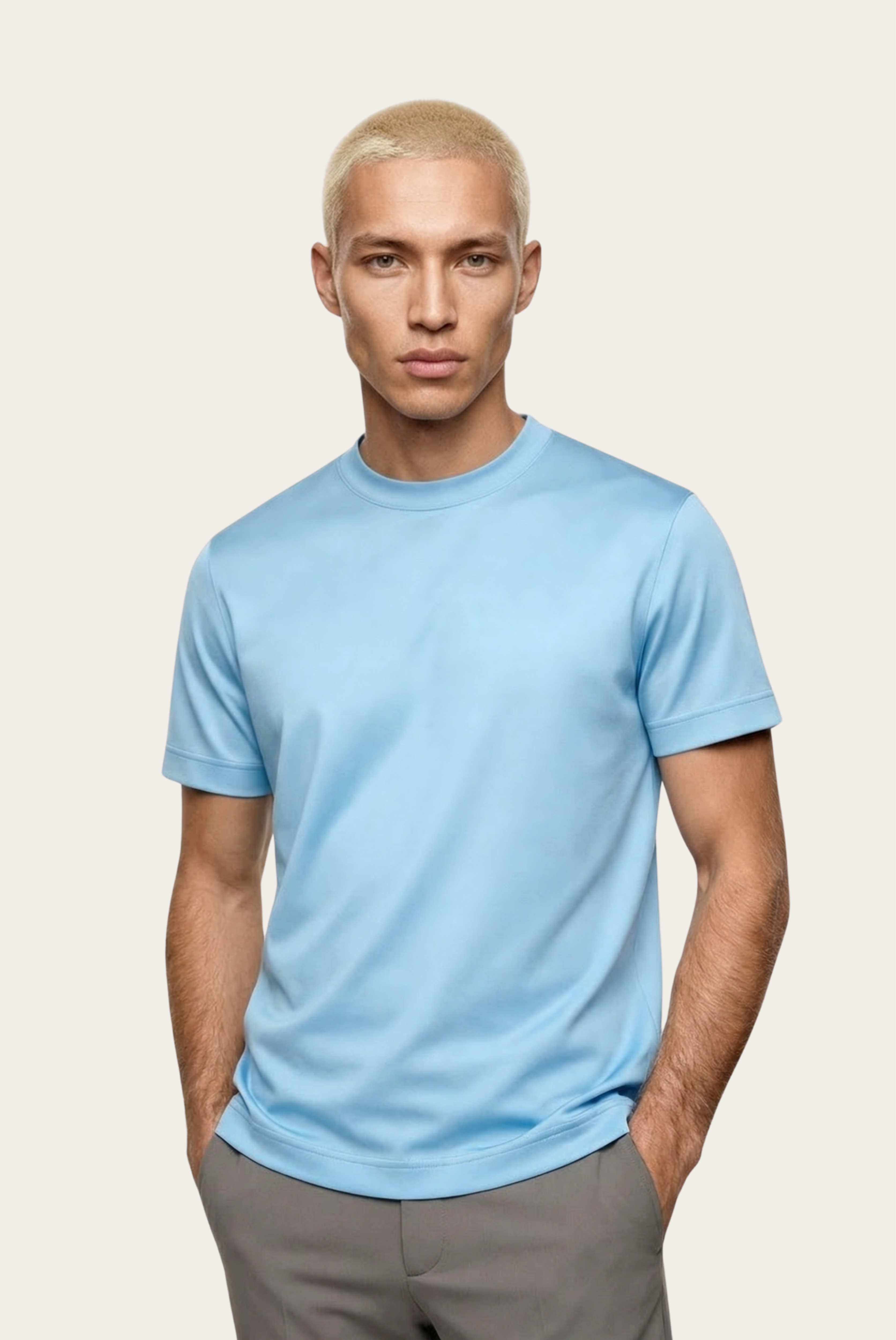 インペリアル Tシャツ オーシャンブルー