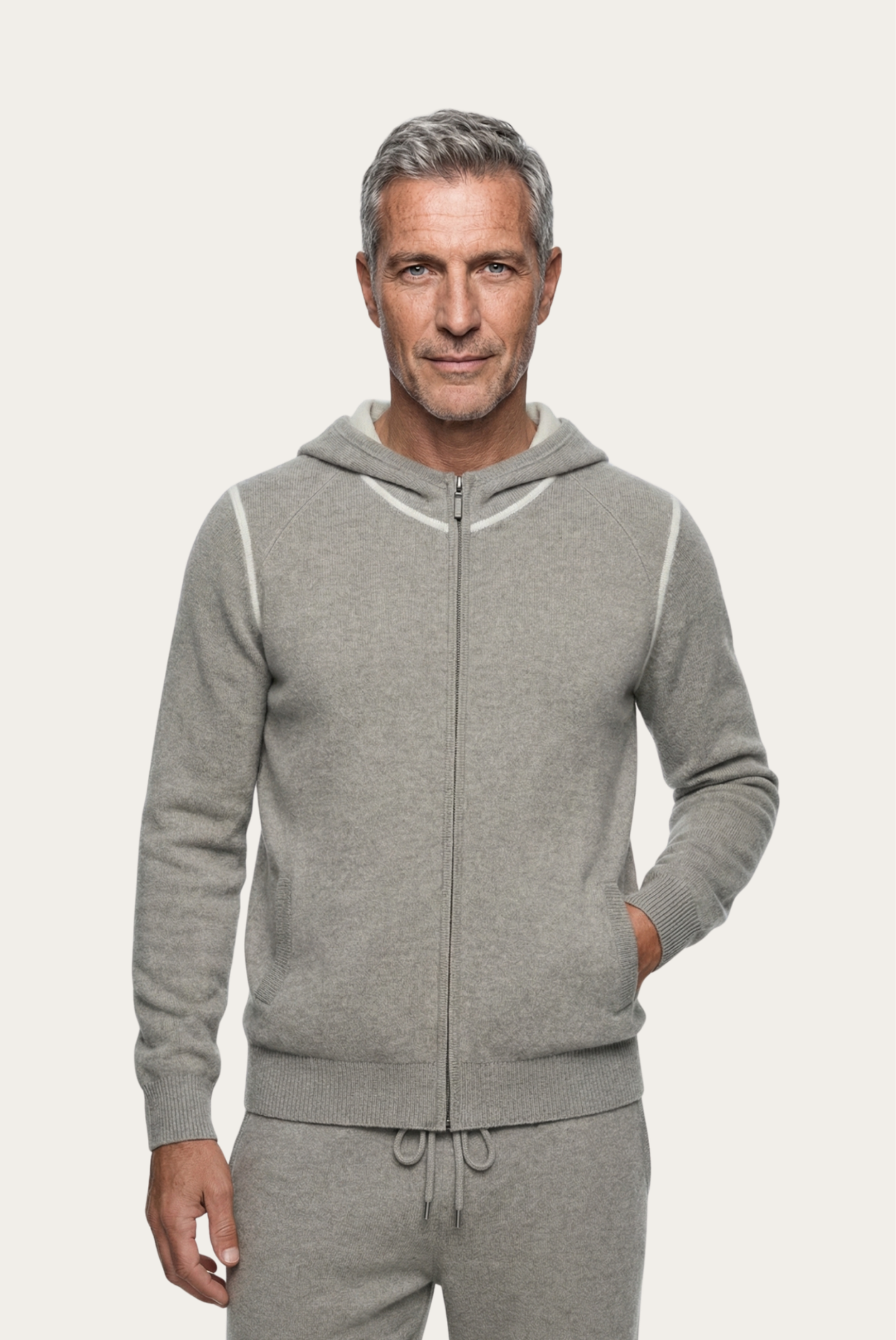 Grey Dune Cashmere Set