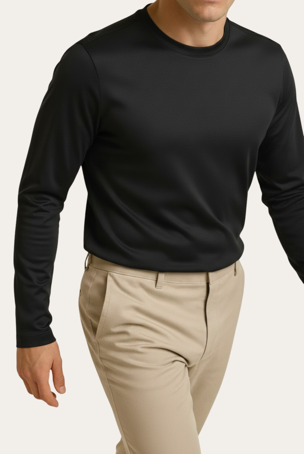 Black Imperial Long Sleeve
