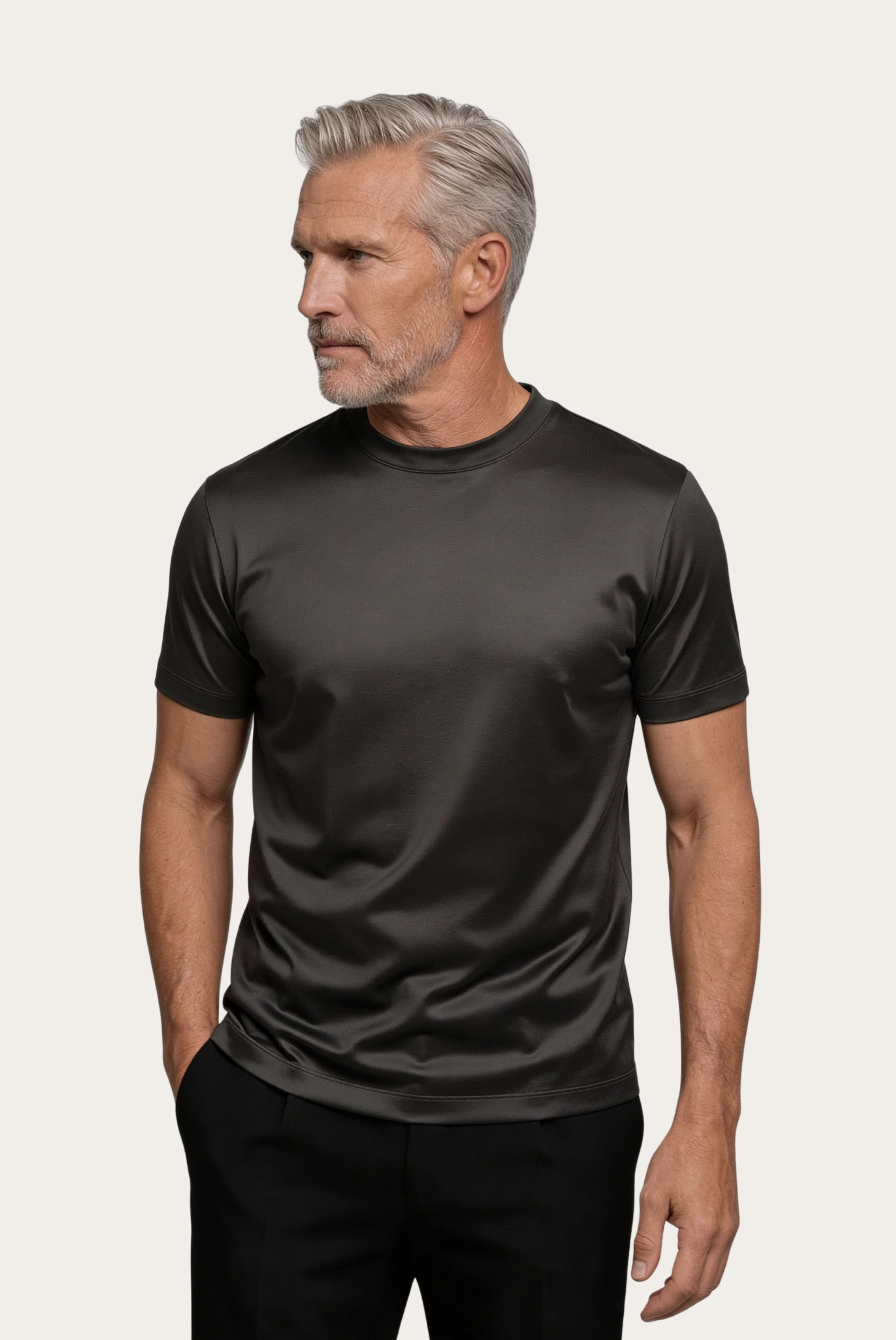 インペリアル T シャツ グレー