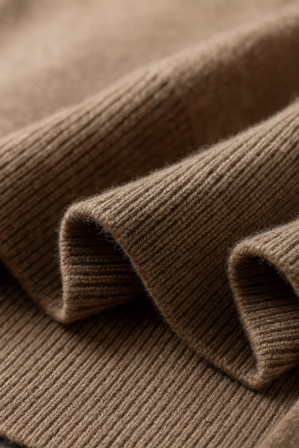 Beige Premium Cashmere Dune Set