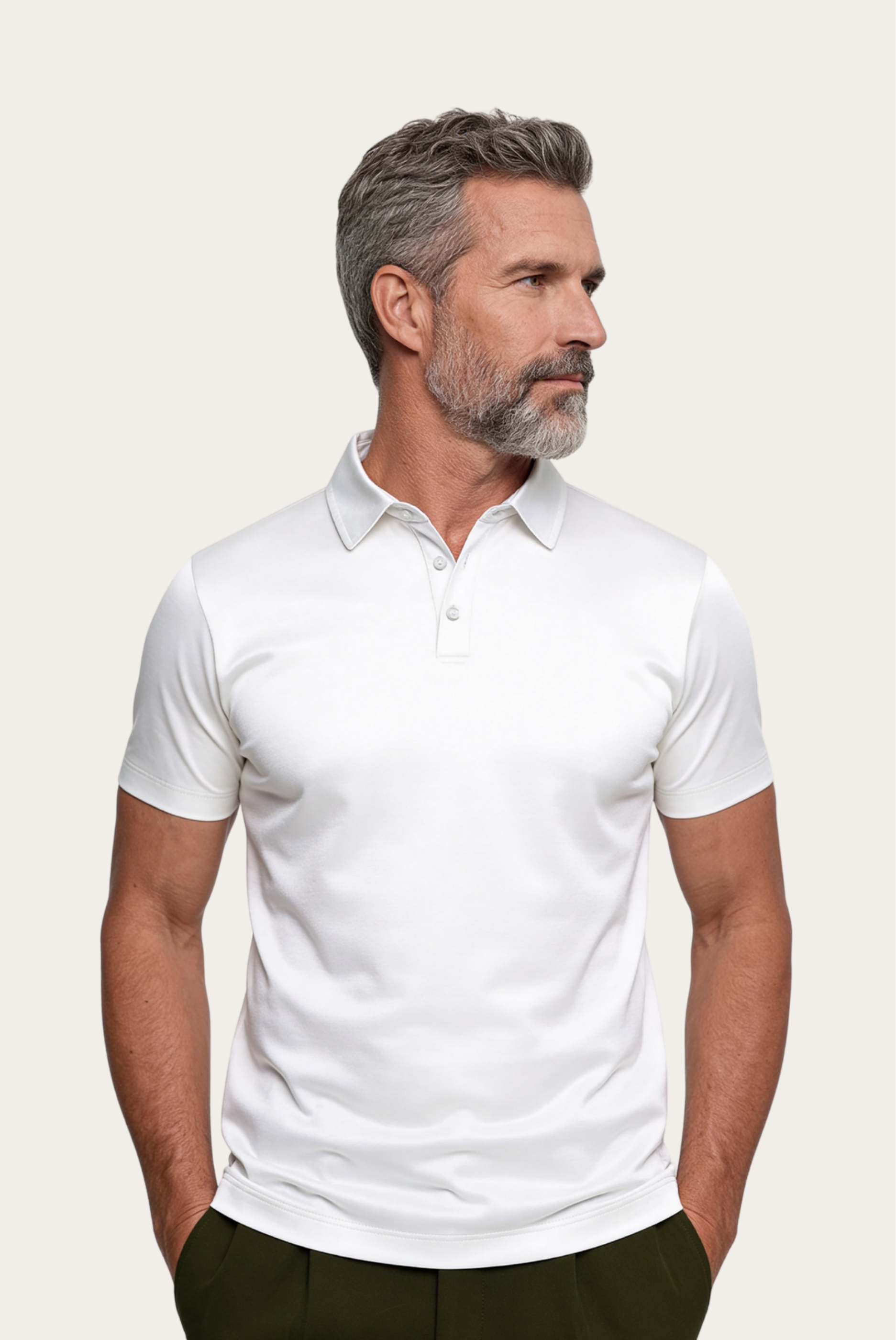 Polo Imperial Branca
