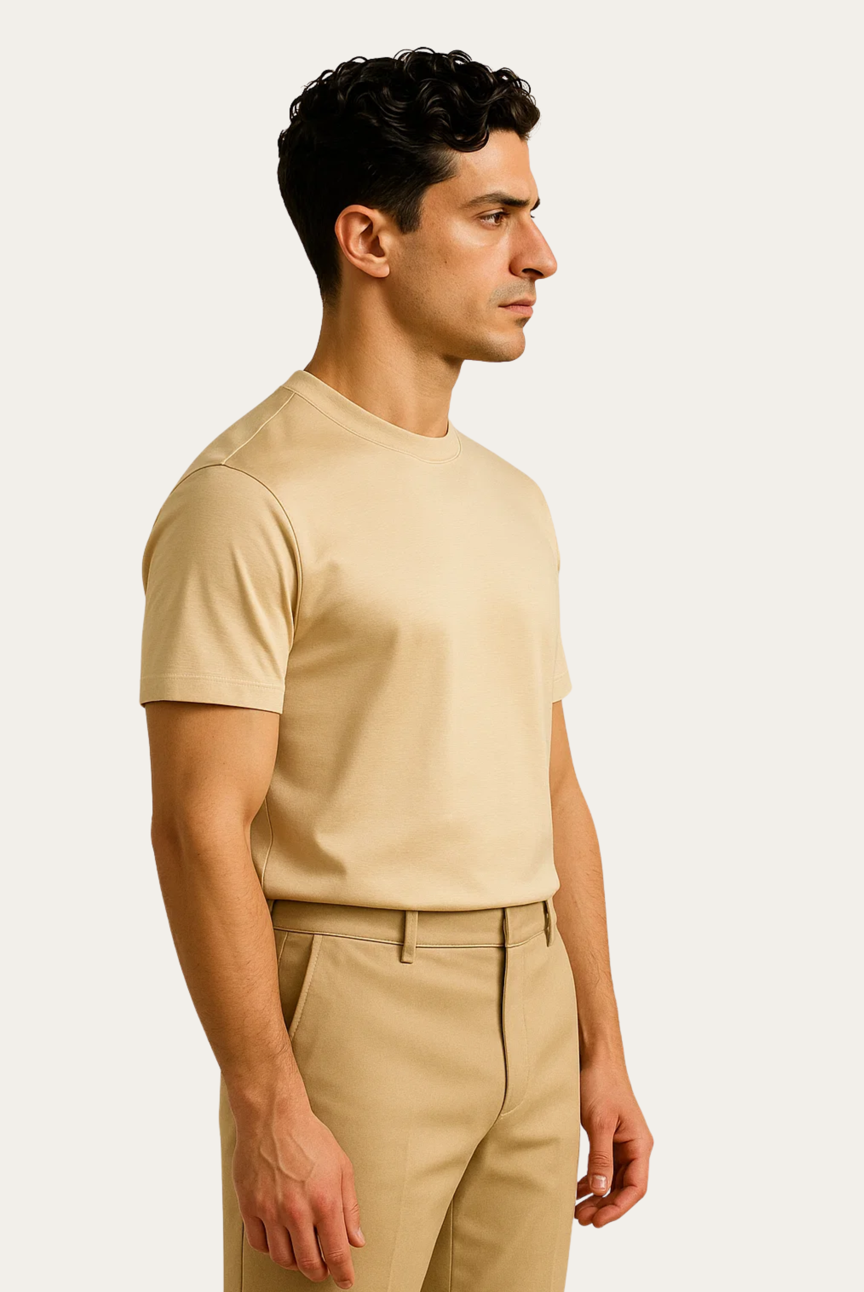 クリームインペリアルTシャツ