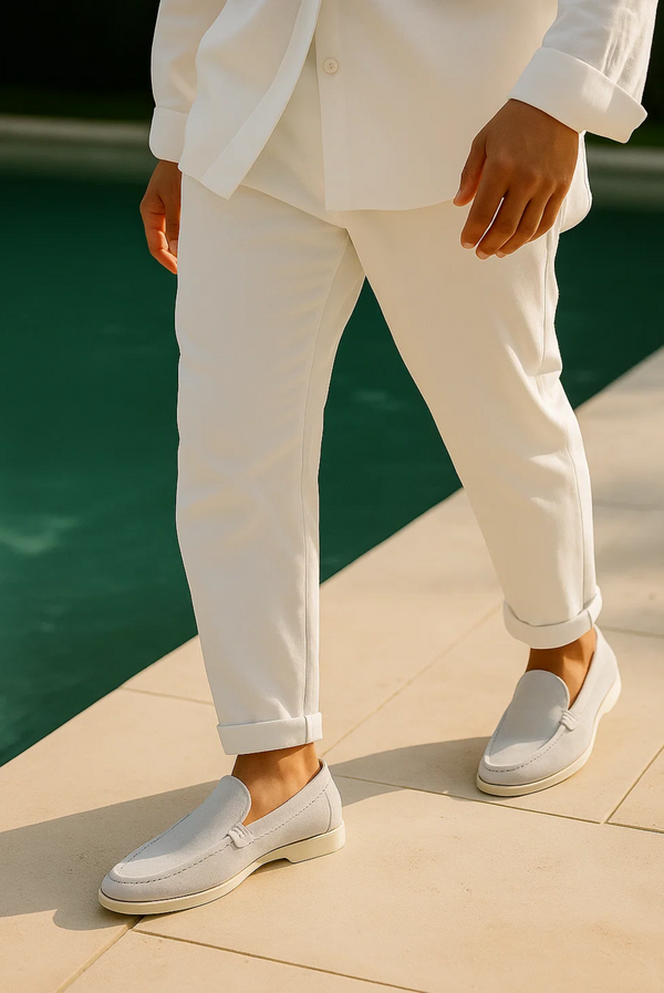 Grey Donati Loafer