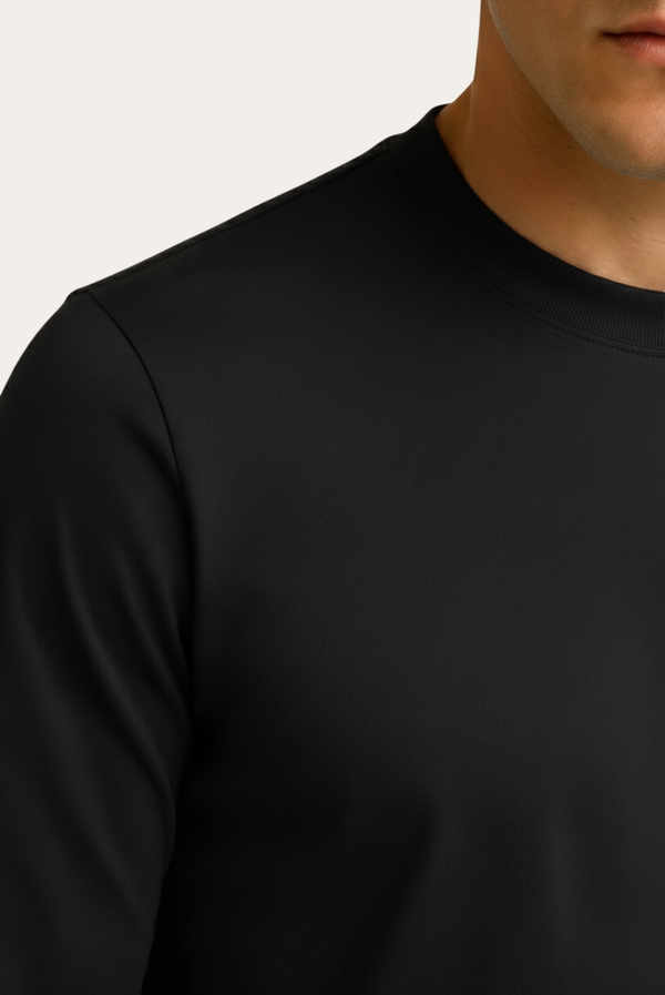 Black Imperial Long Sleeve