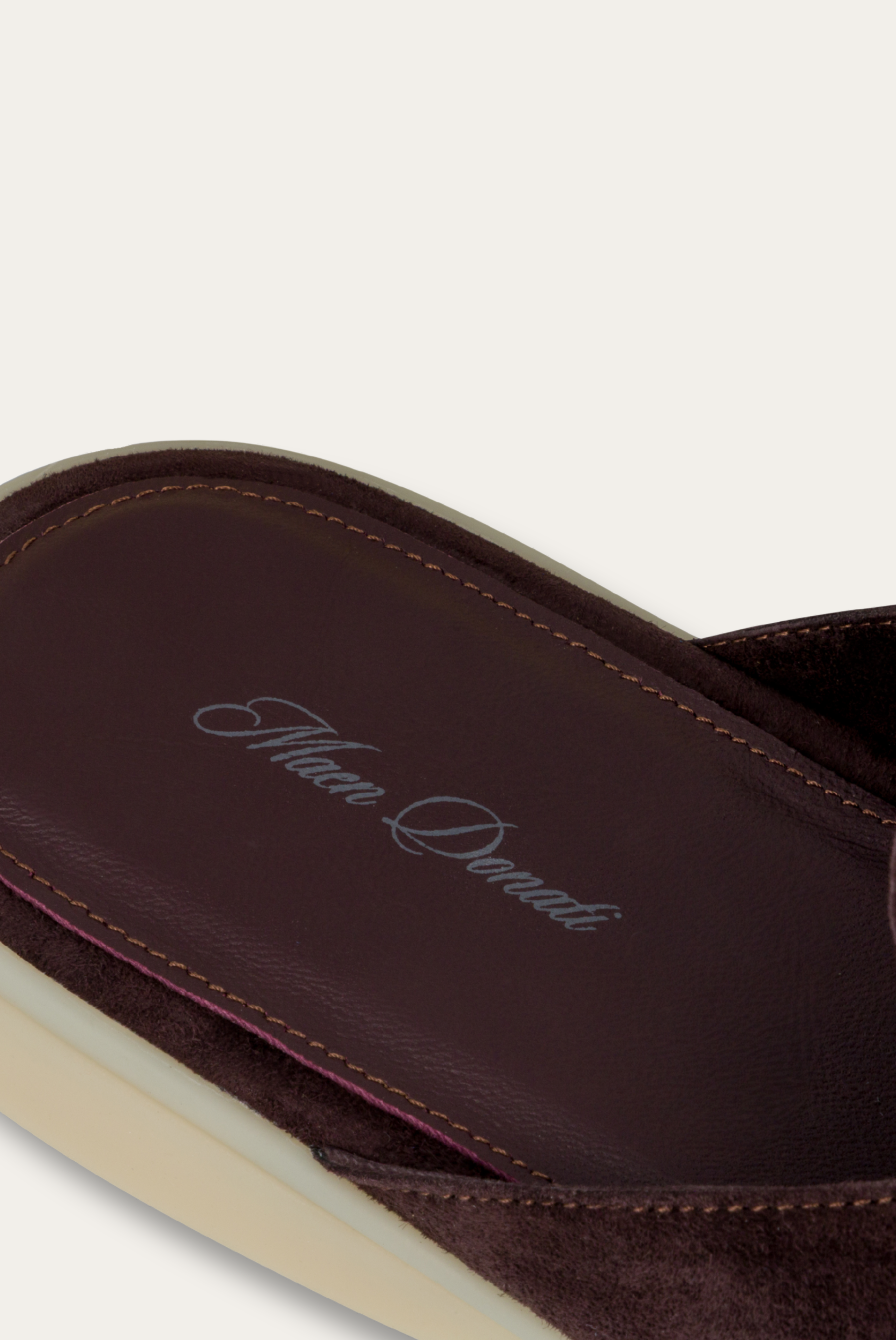 Chocolate Donati Mule