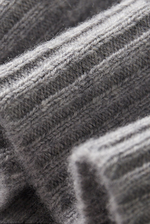 Black Donati Cardigan