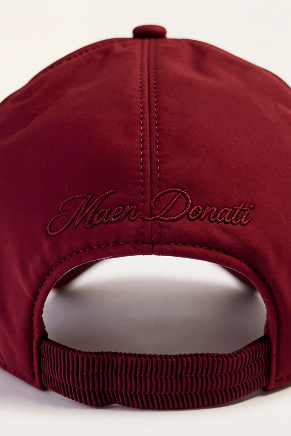 Red Imperial Baseball Cap