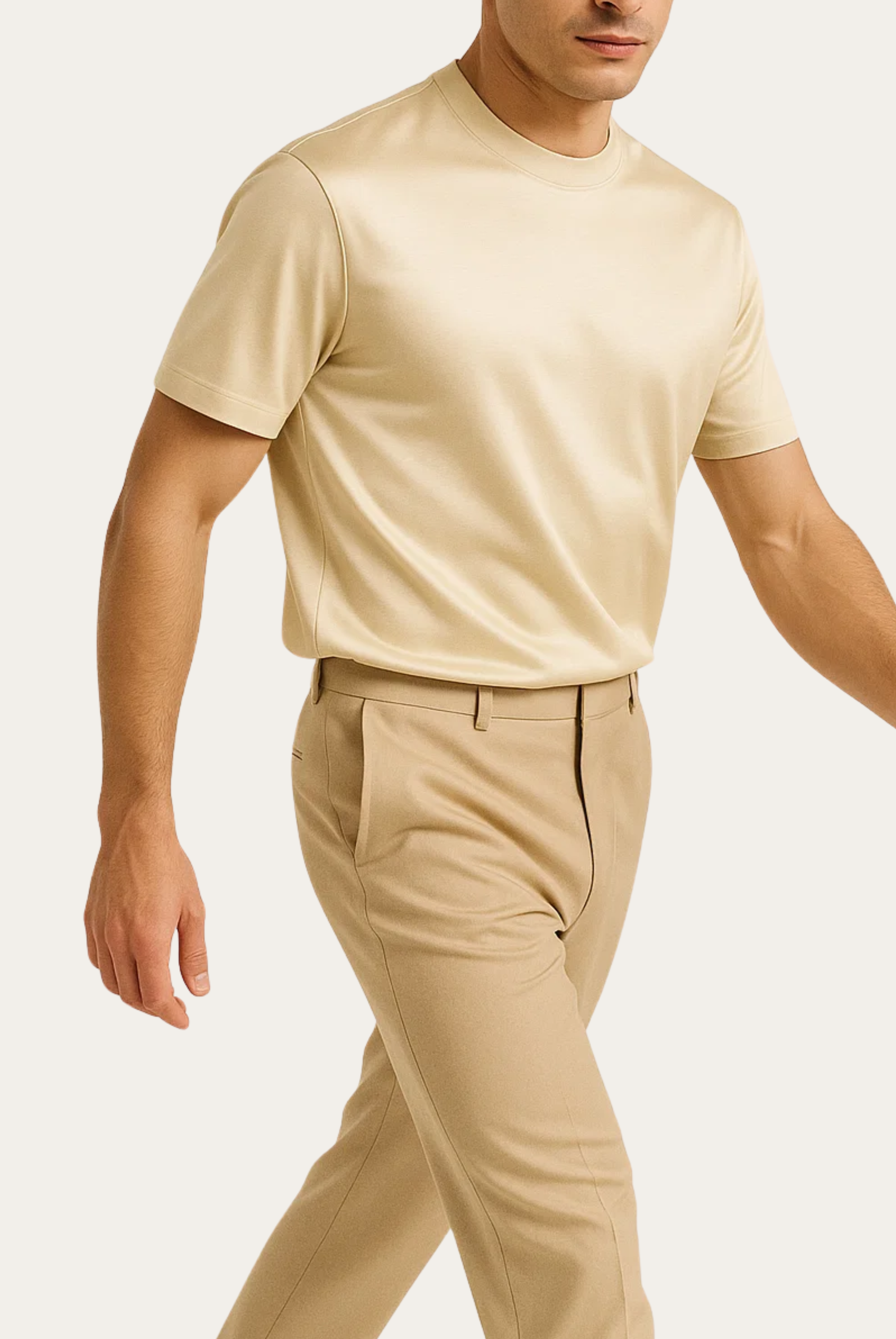 クリームインペリアルTシャツ