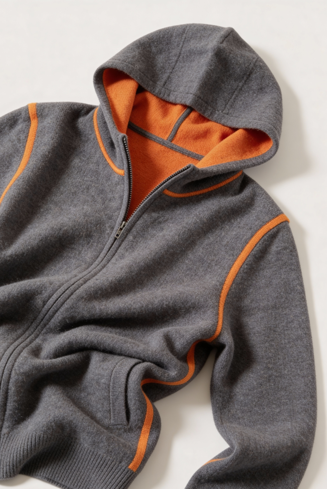 Deep Grey Dune Cashmere Set