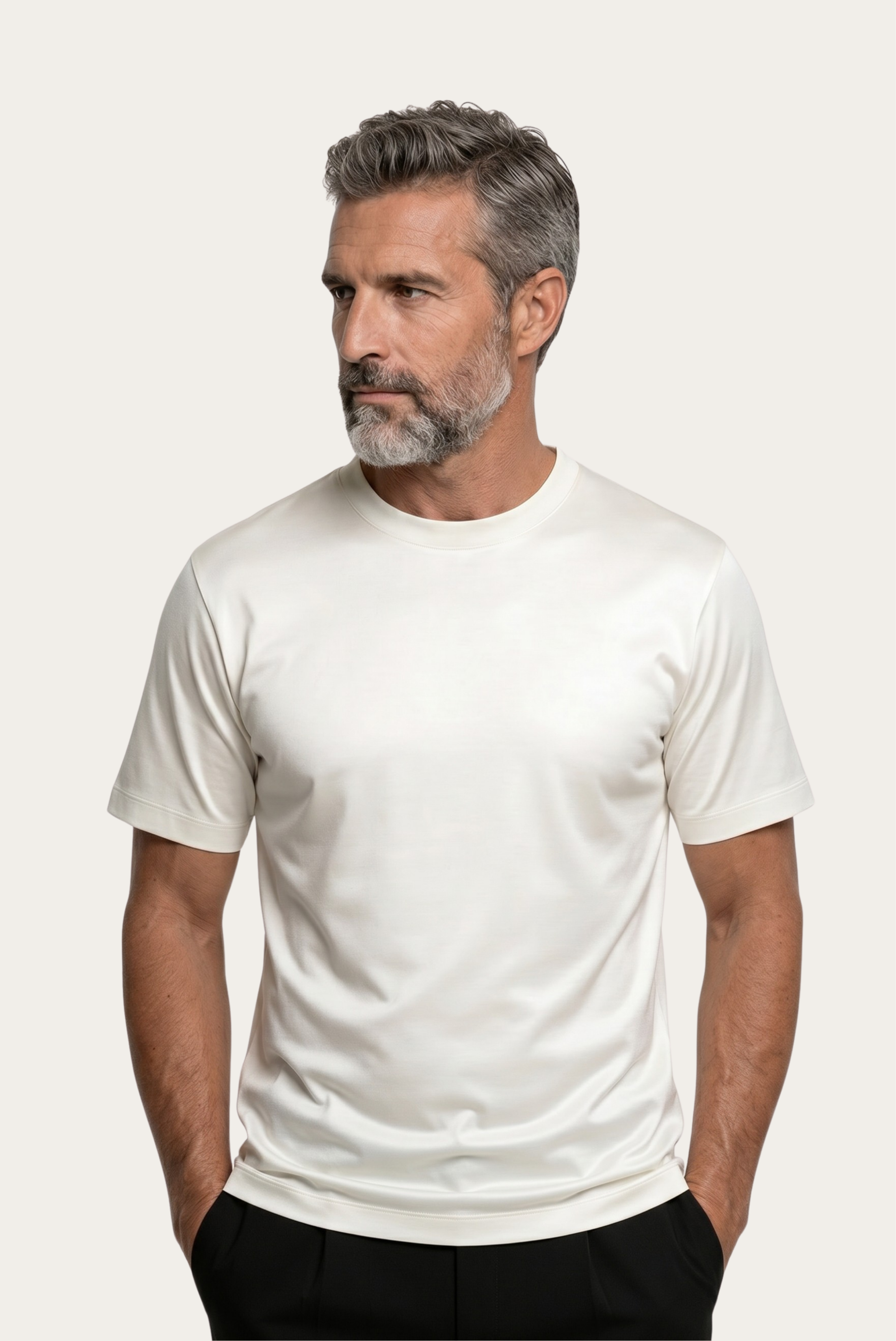 White Imperial Tee