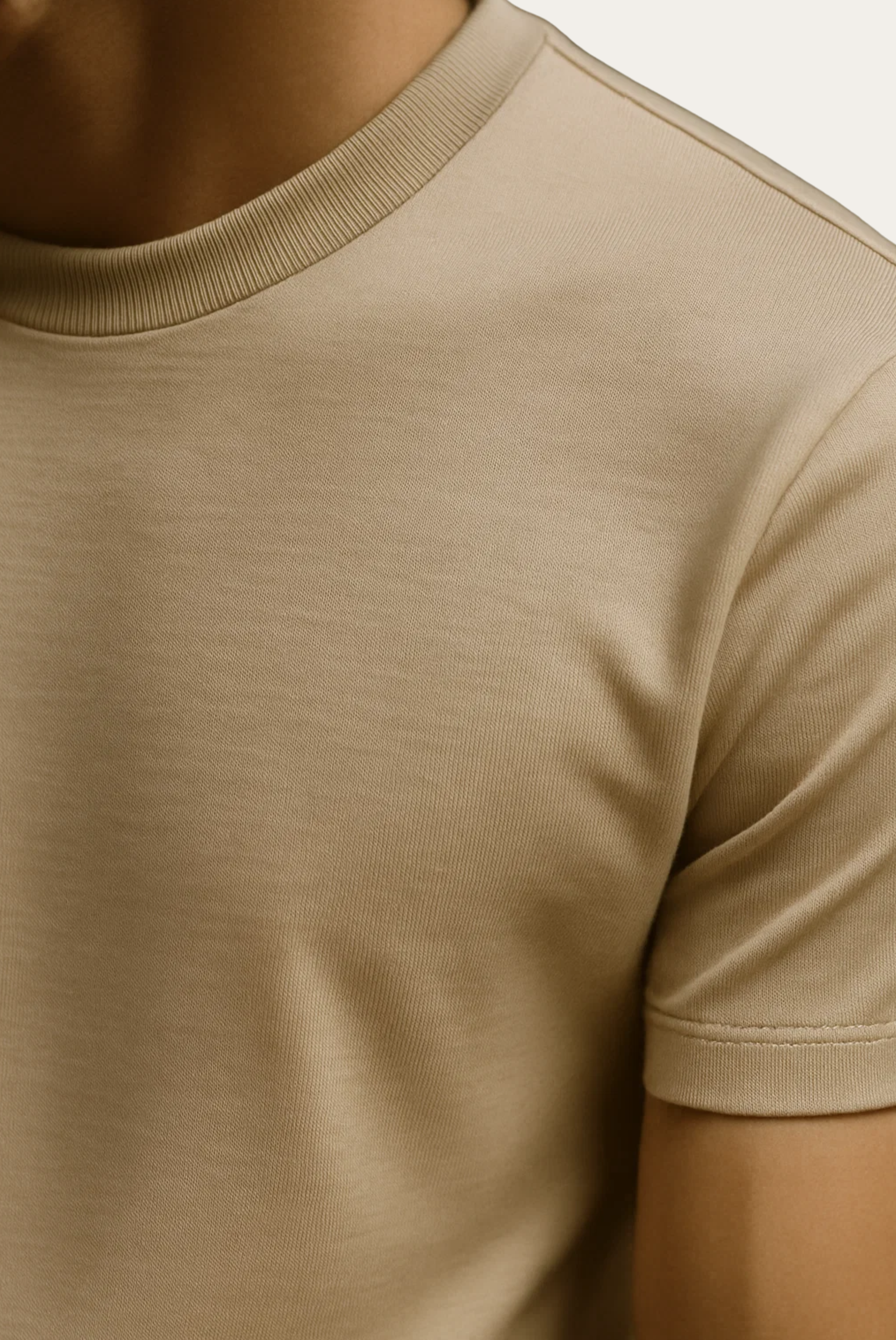 クリームインペリアルTシャツ