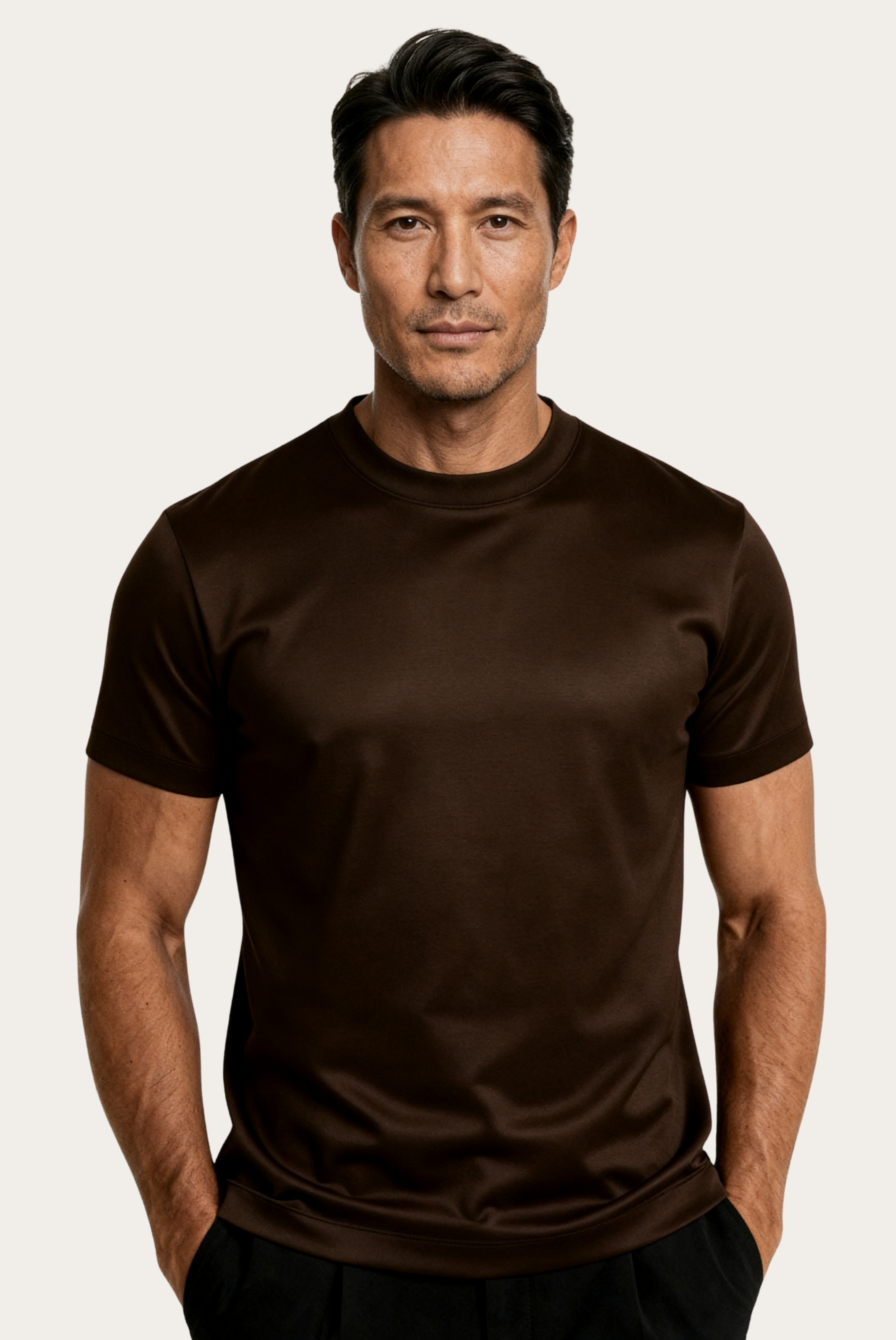 インペリアル T シャツ エスプレッソブラウン