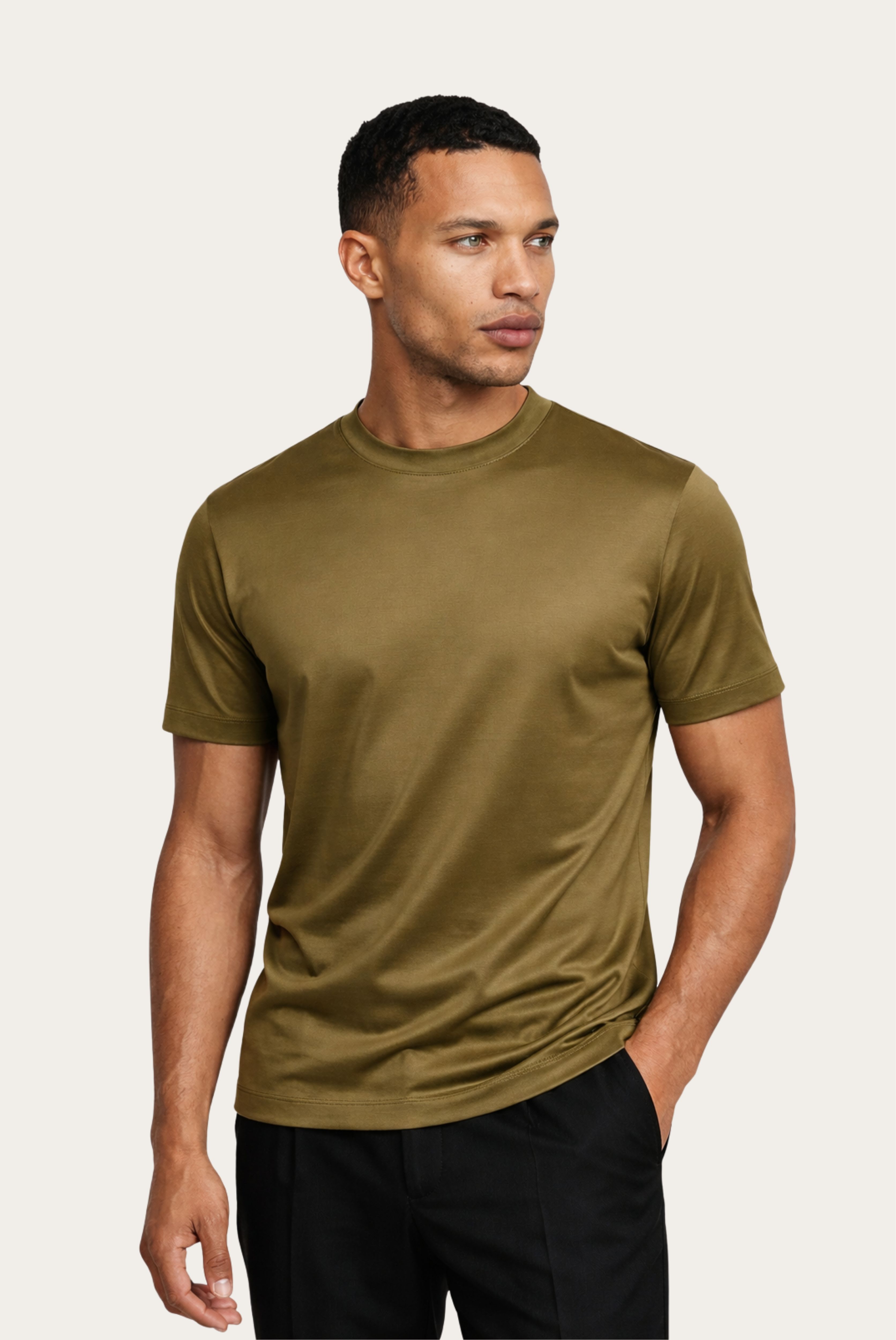 インペリアル T シャツ オリーブ 