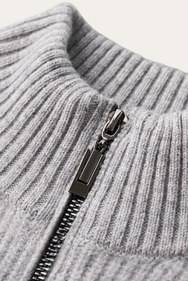 Black Donati Cardigan