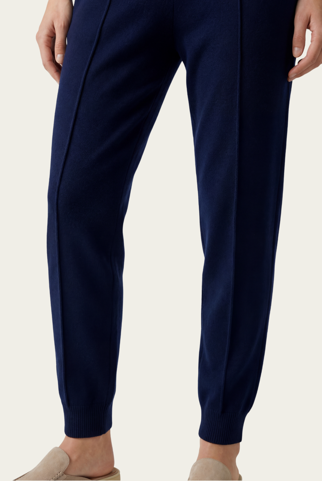 Donati ウールラウンジ ネイビーブルー 