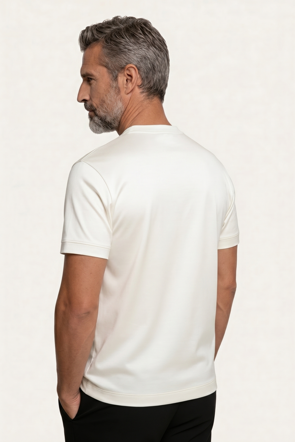 White Imperial Tee