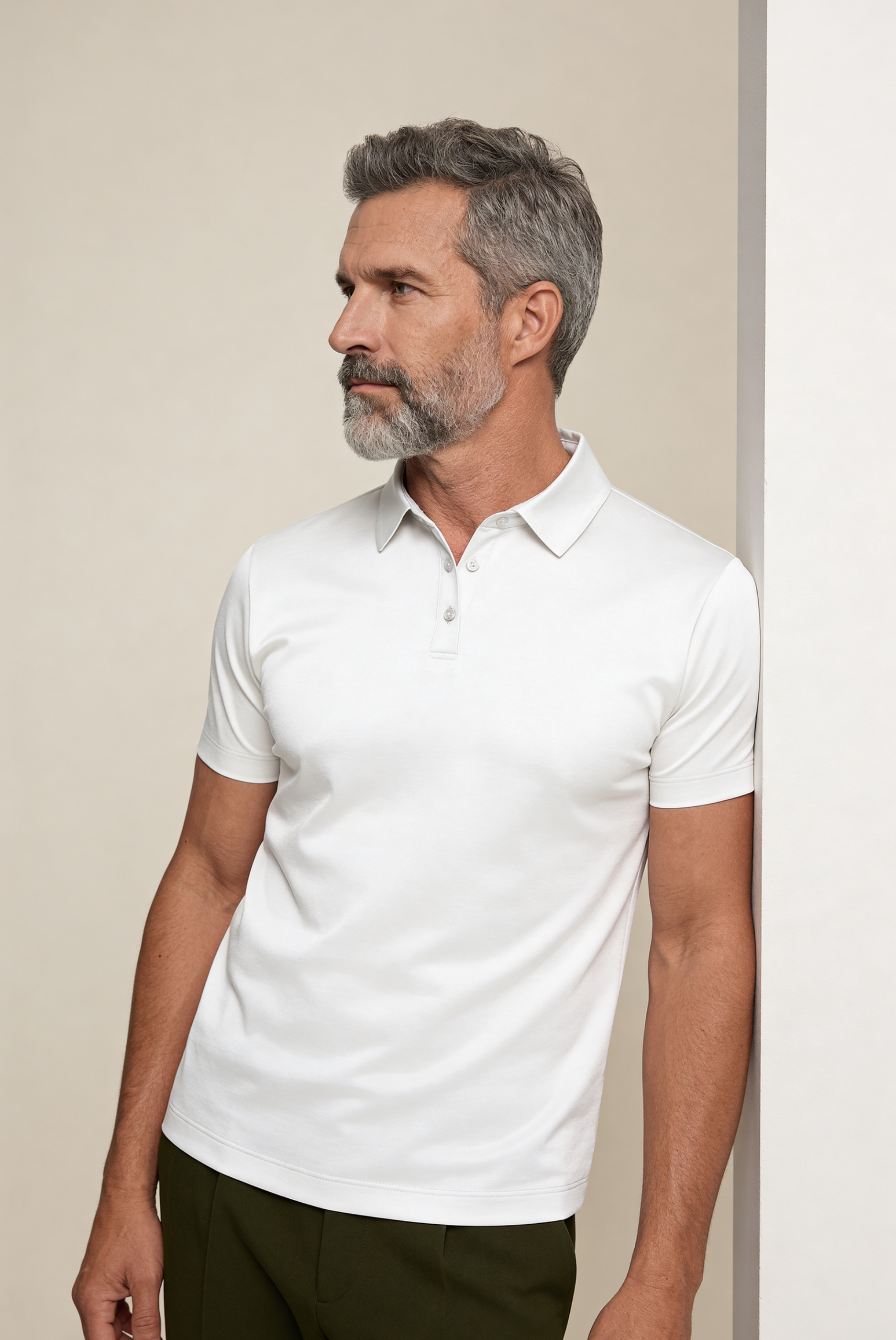 Polo Imperial Branca