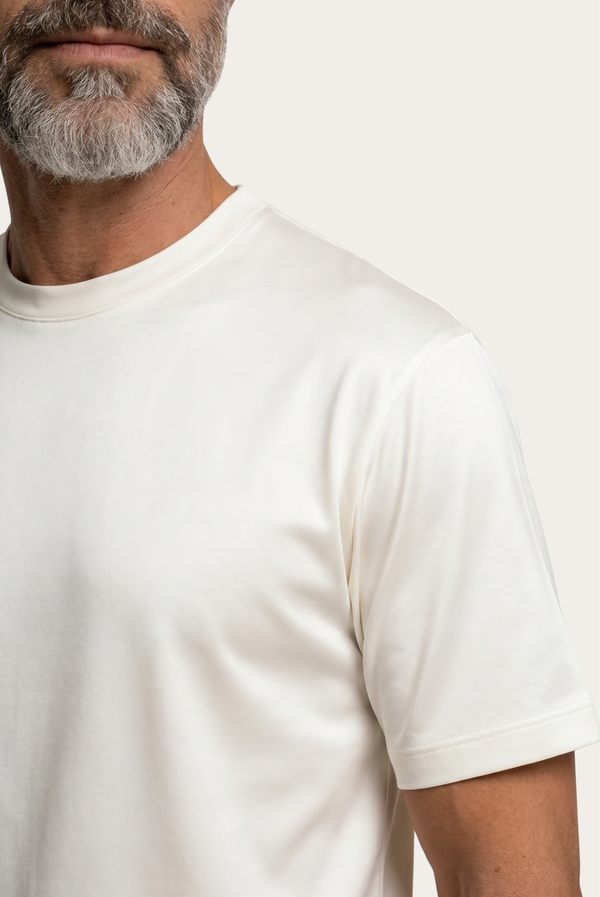 White Imperial Tee