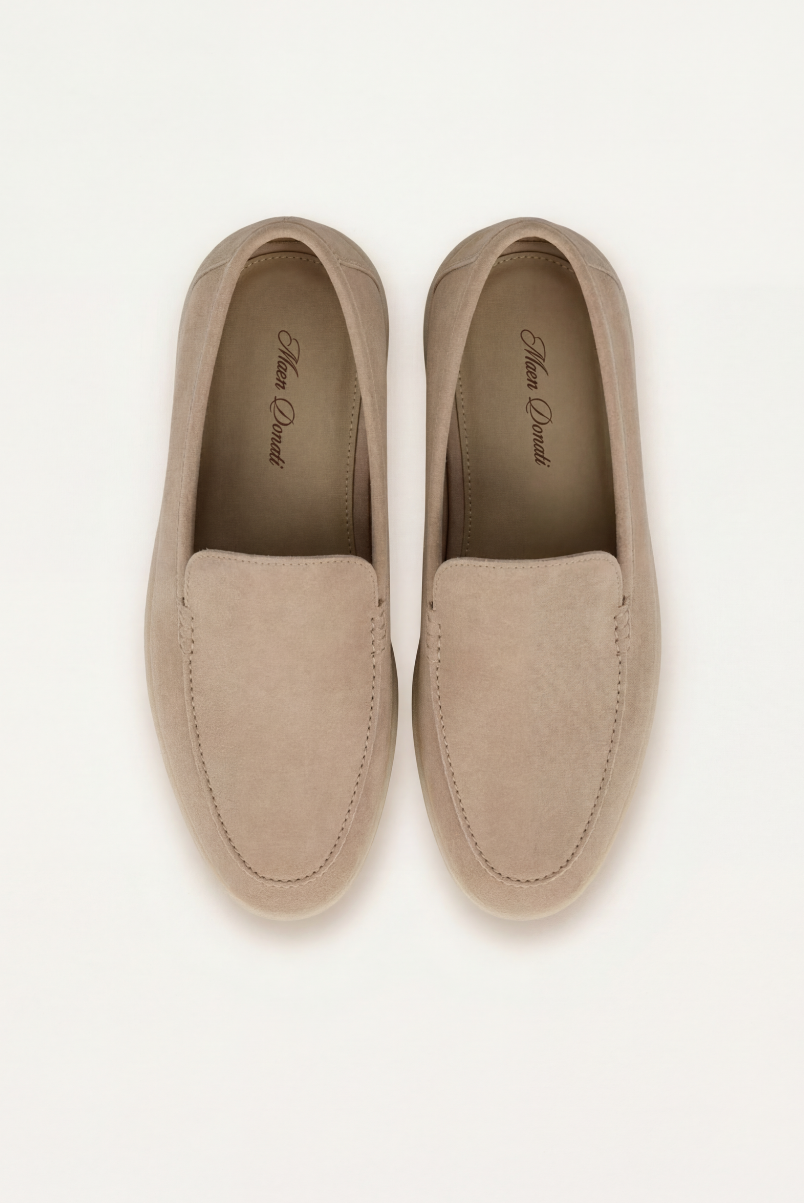 Beige Donati Loafer