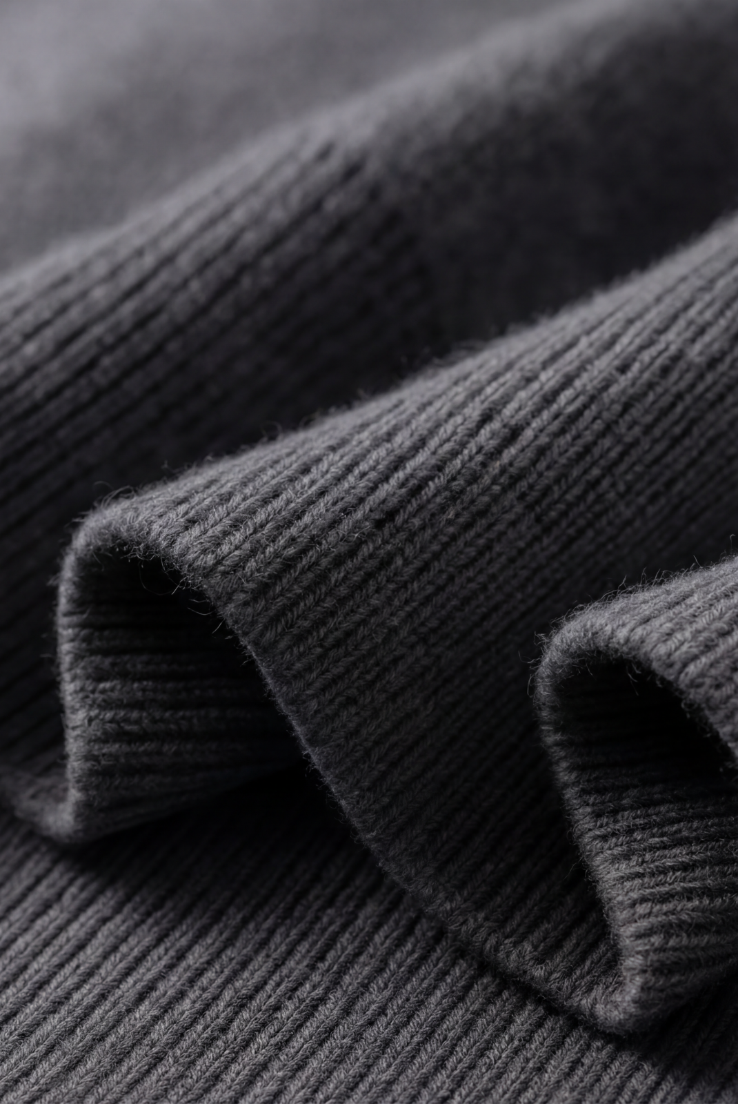 Deep Grey Dune Cashmere Set