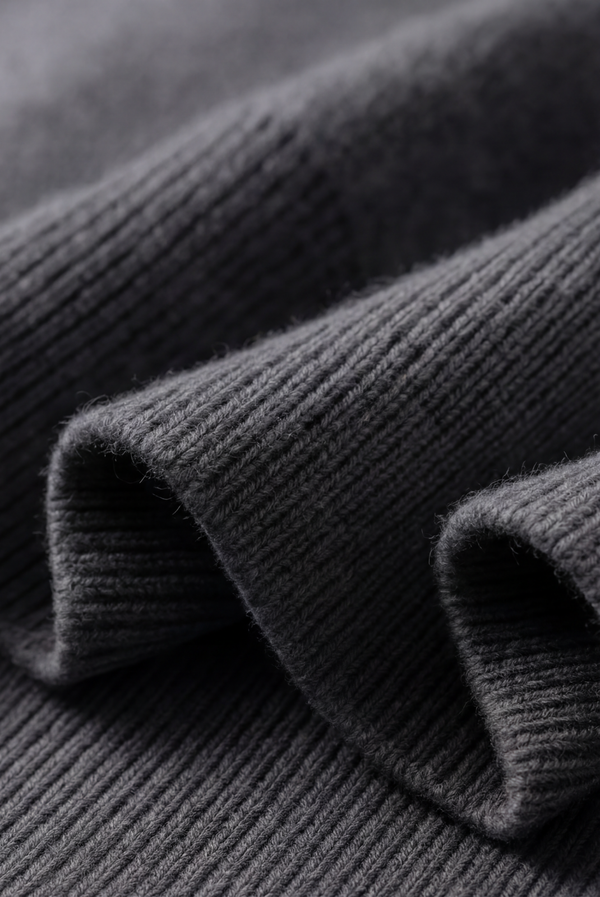 Deep Grey Dune Cashmere Set