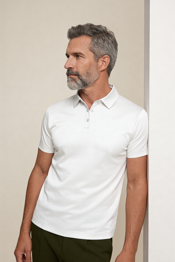 Polo Imperial Blanc