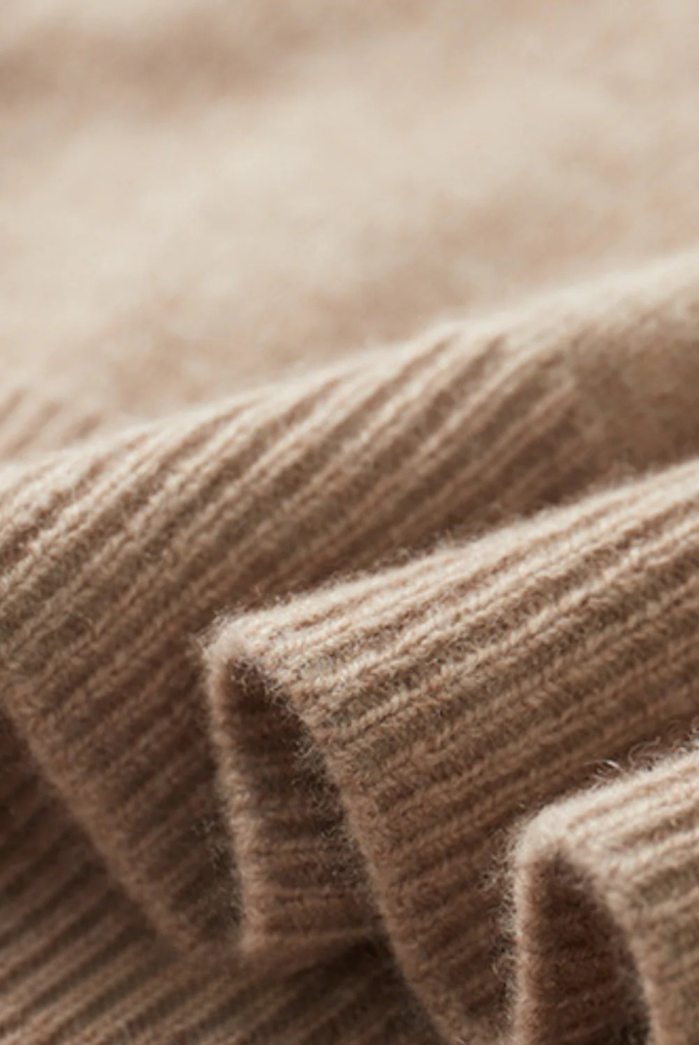 Camel Cashmere Jumper