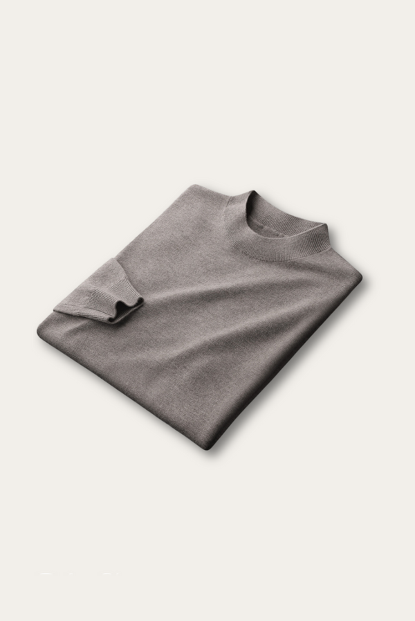 Grey James Crewneck
