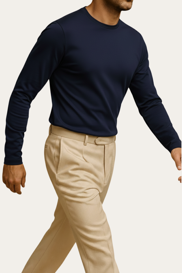 Navy Imperial Long Sleeve