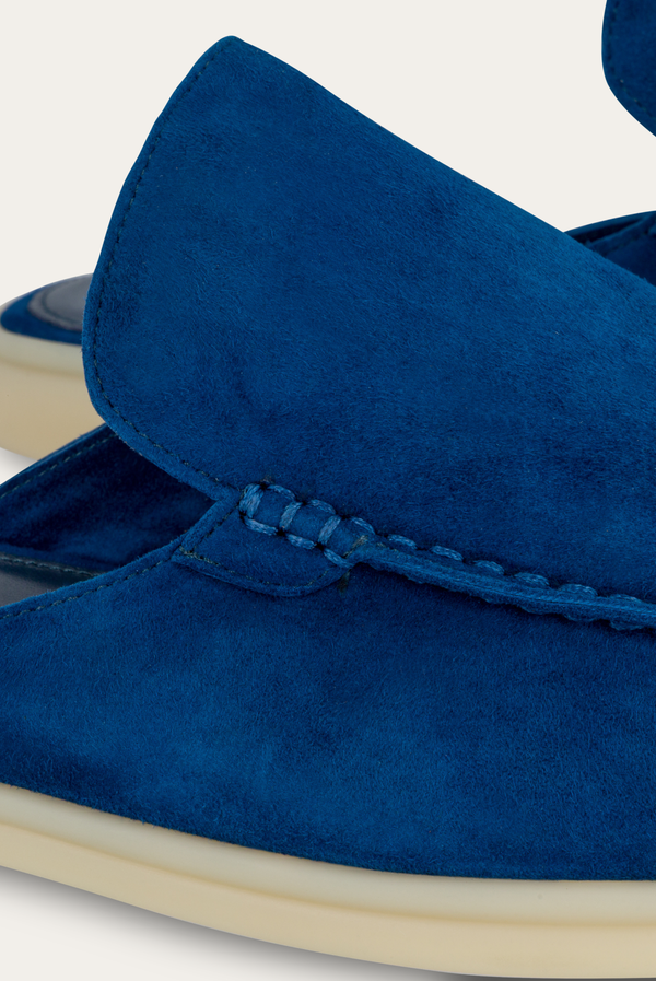 حذاء دوناتي ميويل أزرق بحري