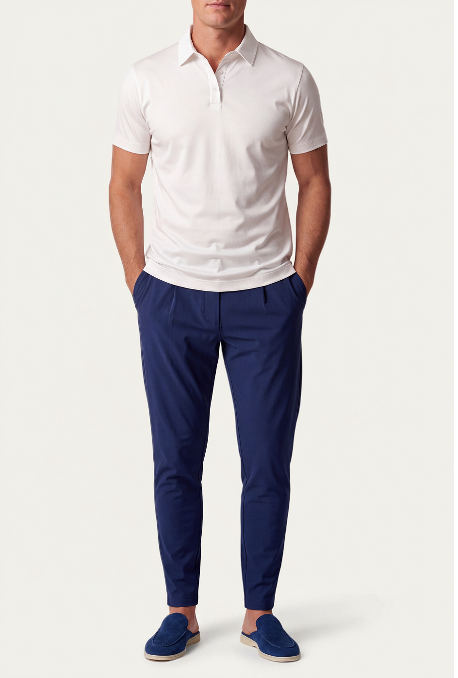 Polo Imperial Blanc