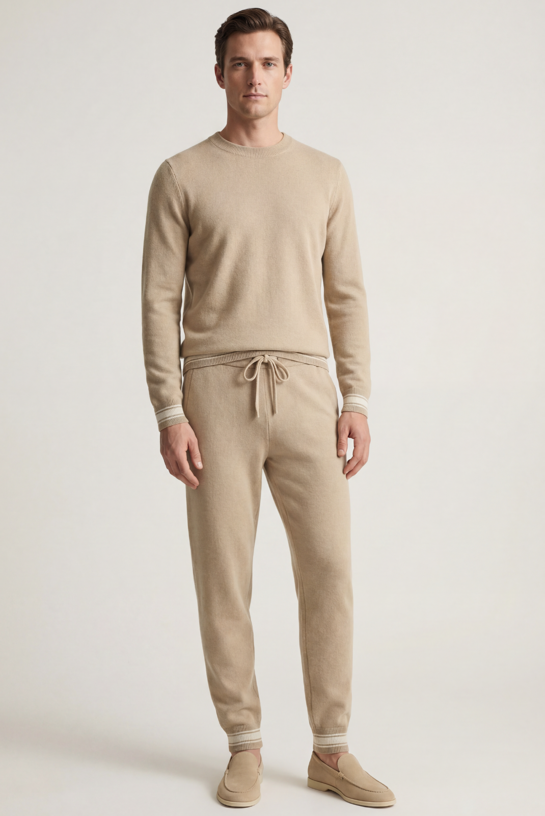 Sand Cashmere Elite Set