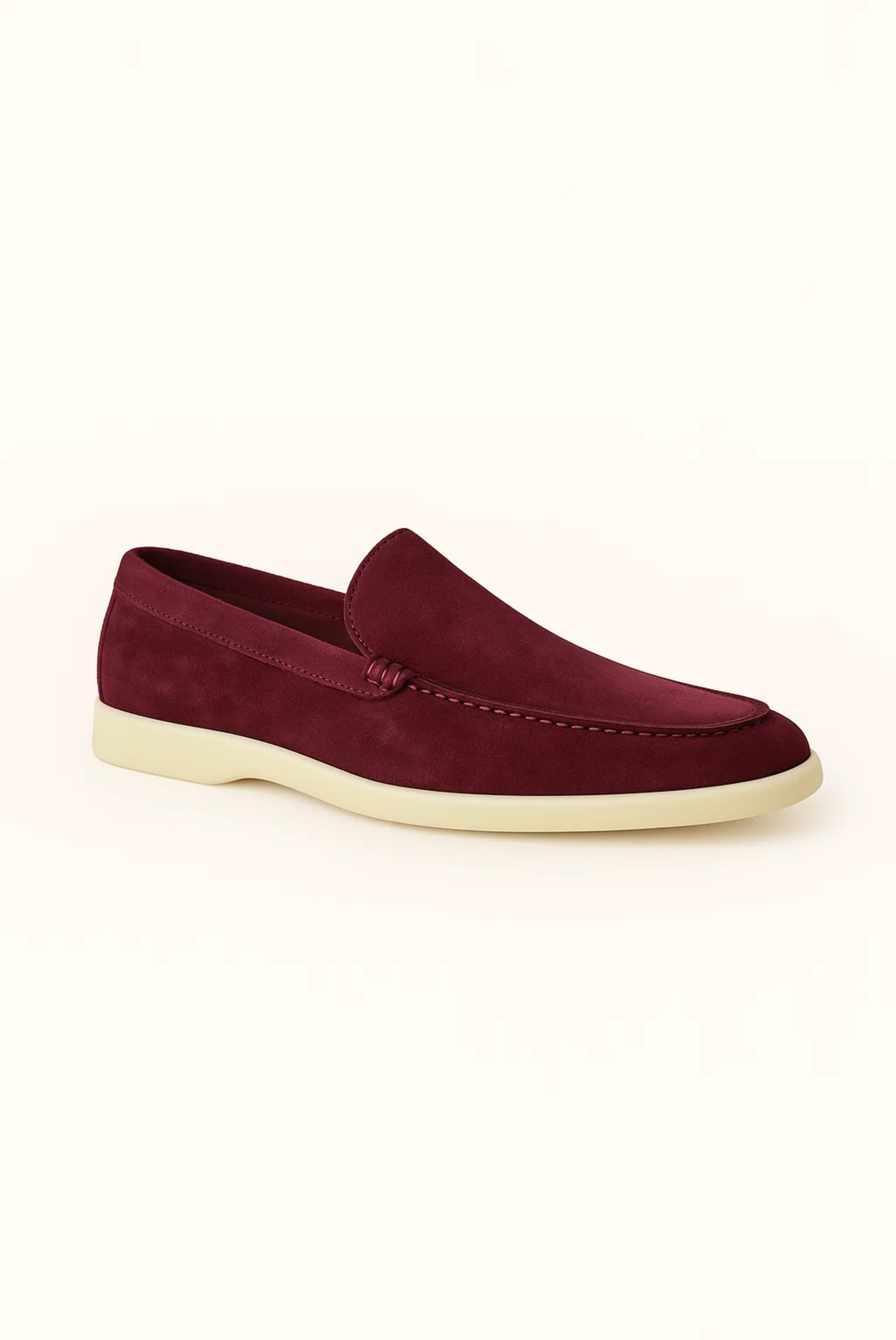 Burgundy Donati Loafer