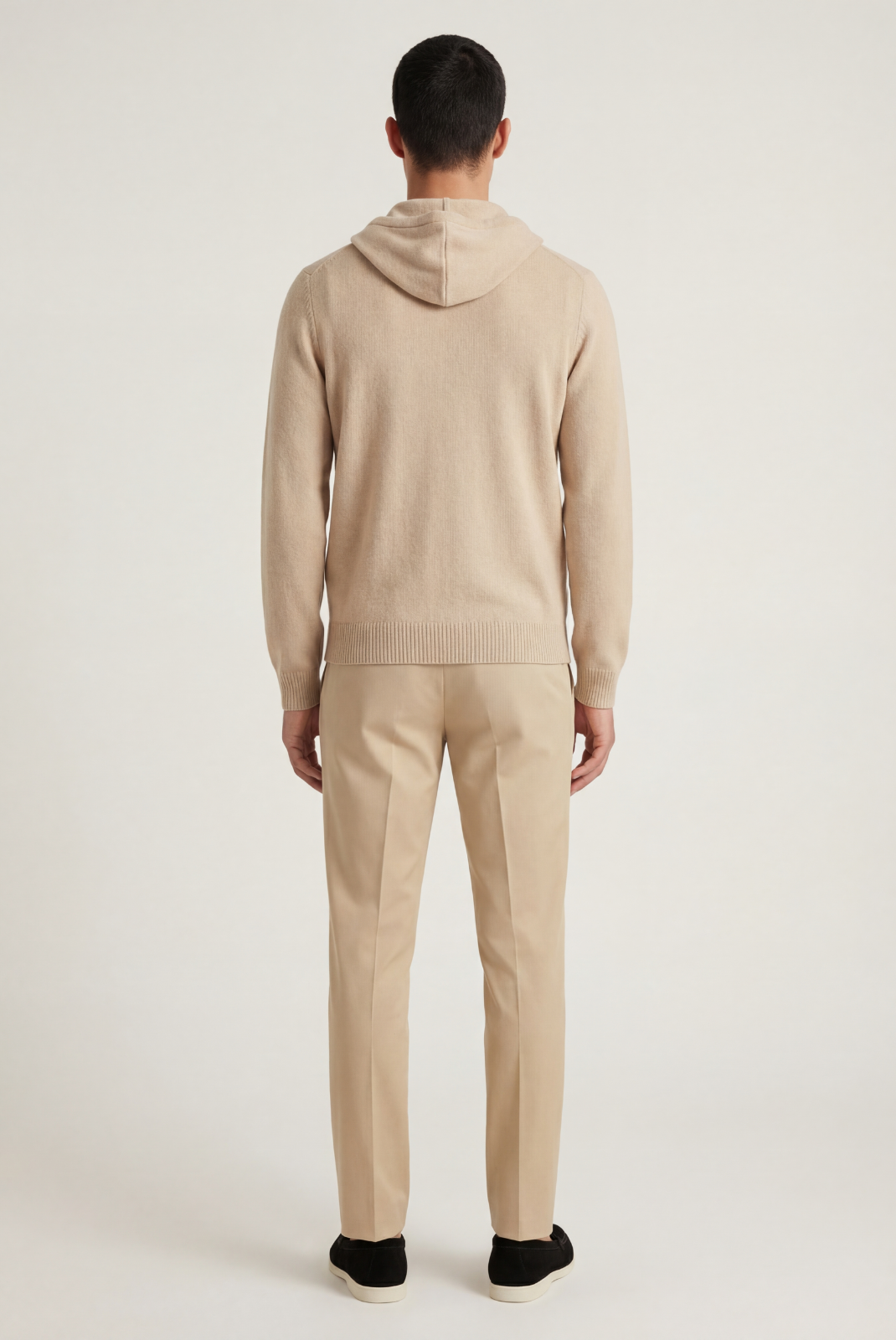 Sand Premium Cashmere Vest