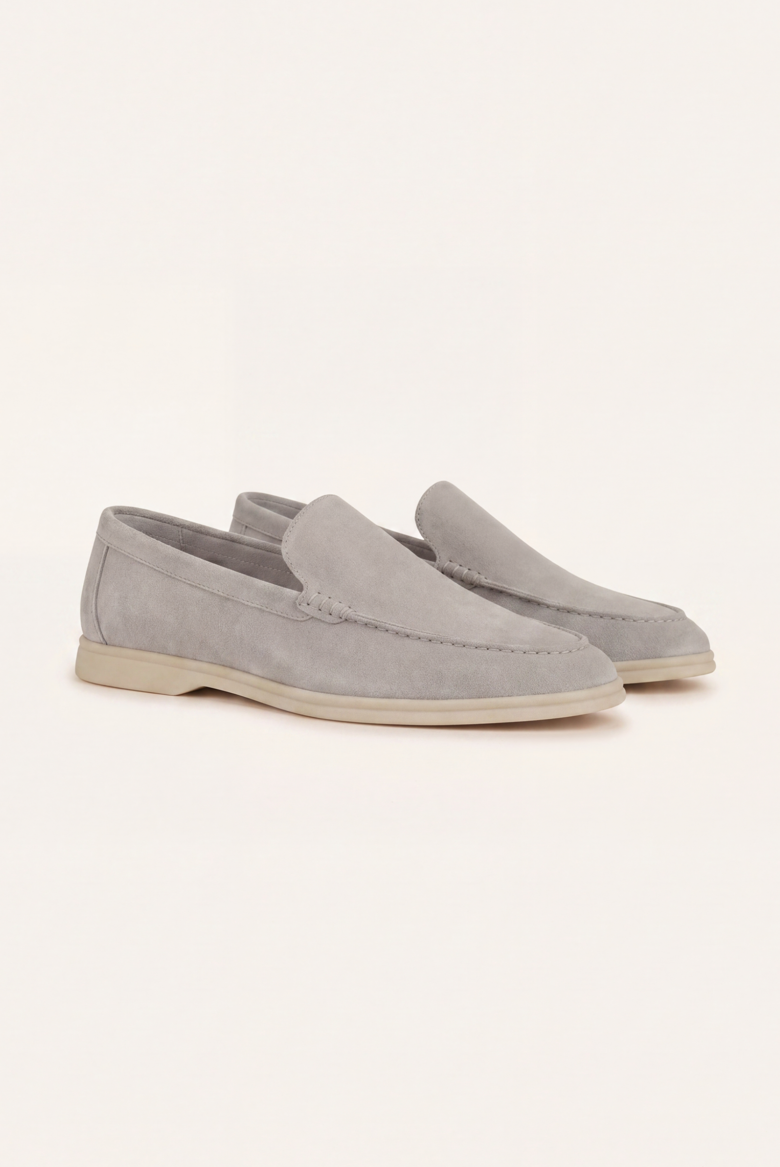 Mocasines Donati Grises