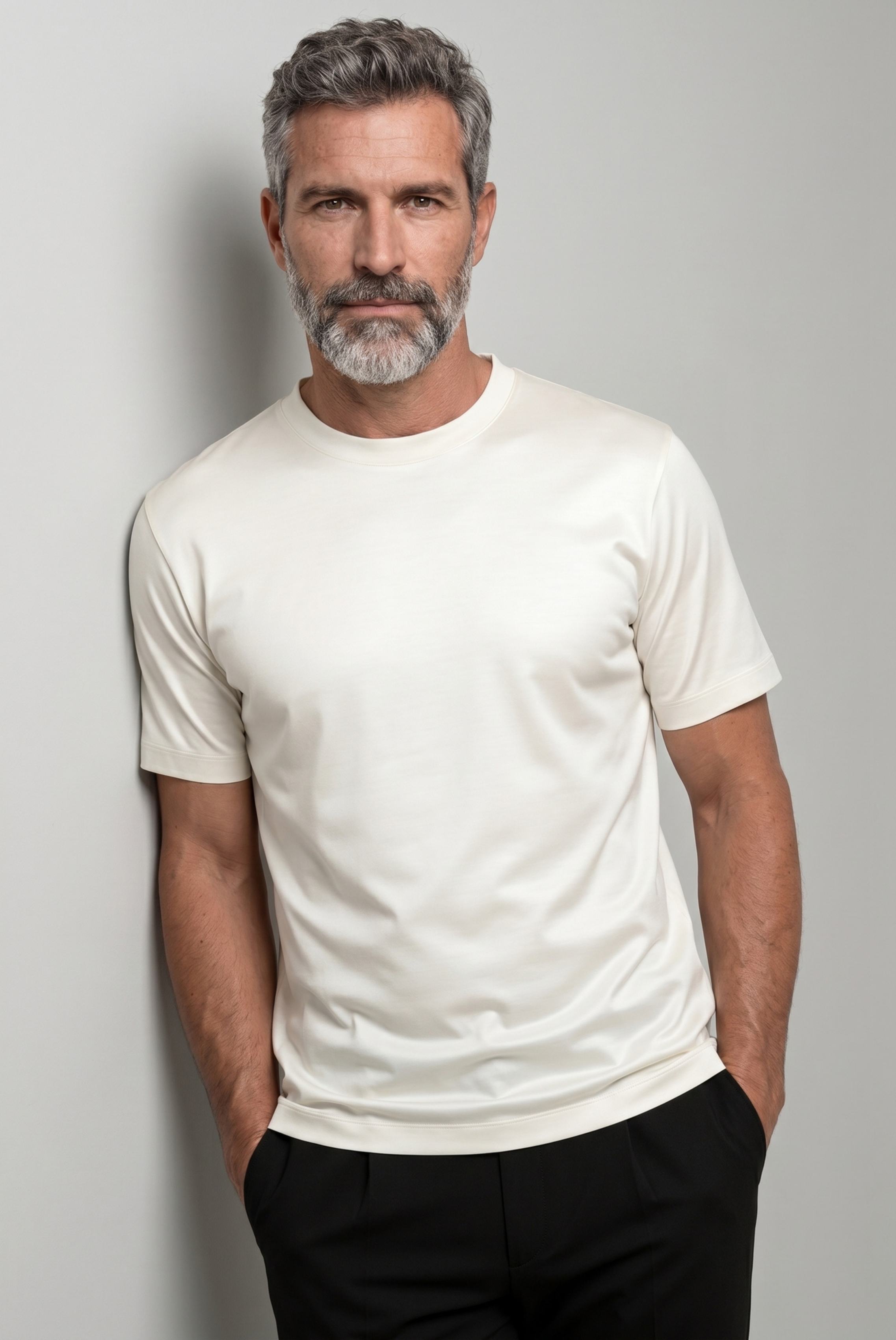 White Imperial Tee