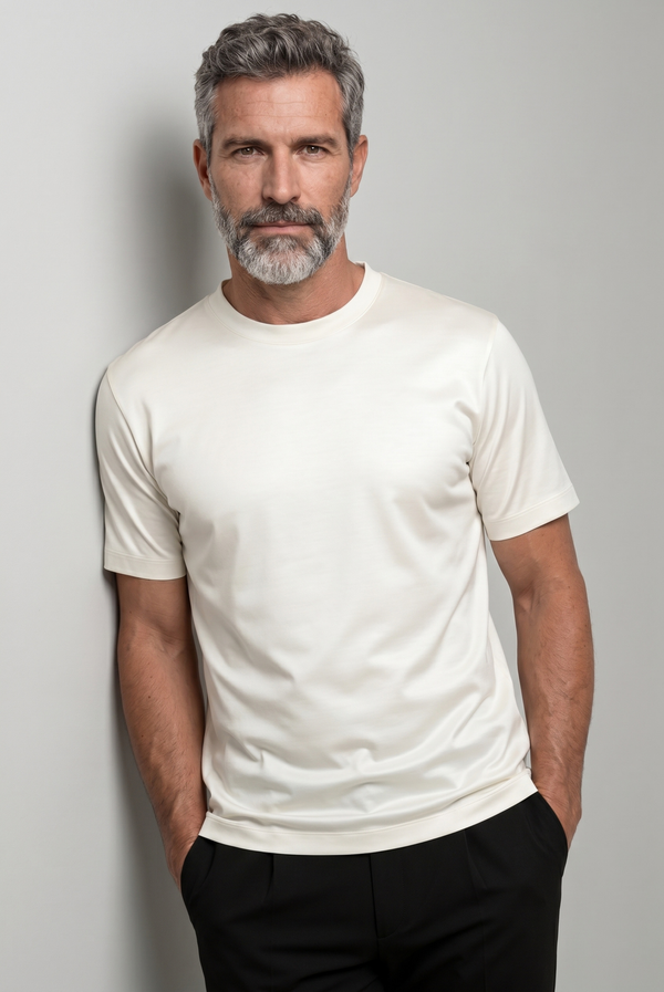 White Imperial Tee