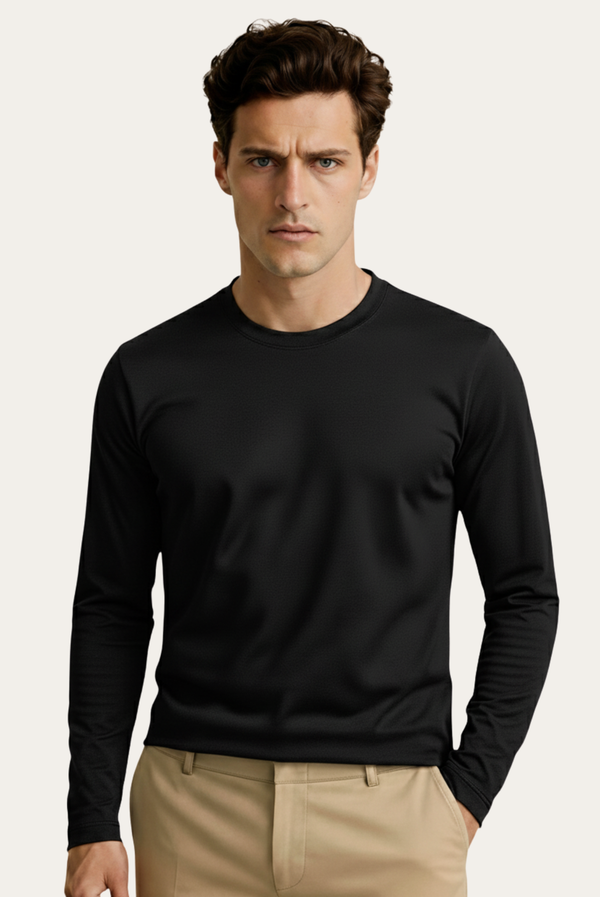 Black Imperial Long Sleeve