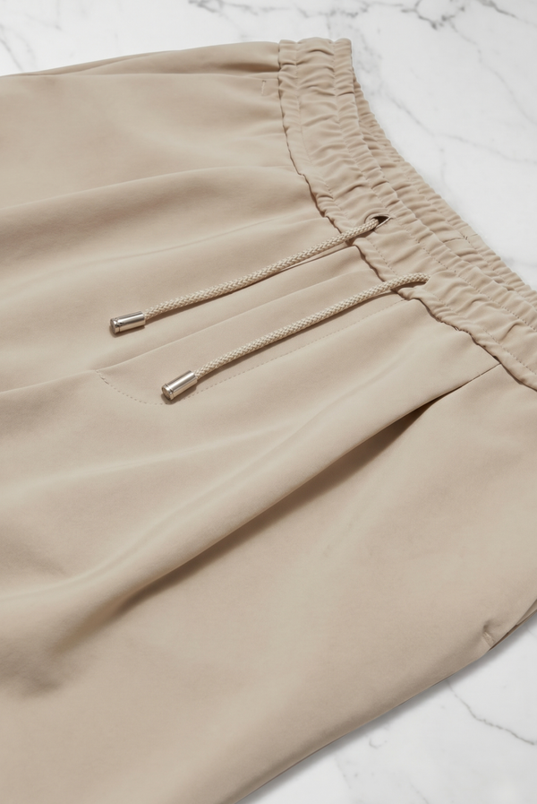 Beige Sarh-Hose