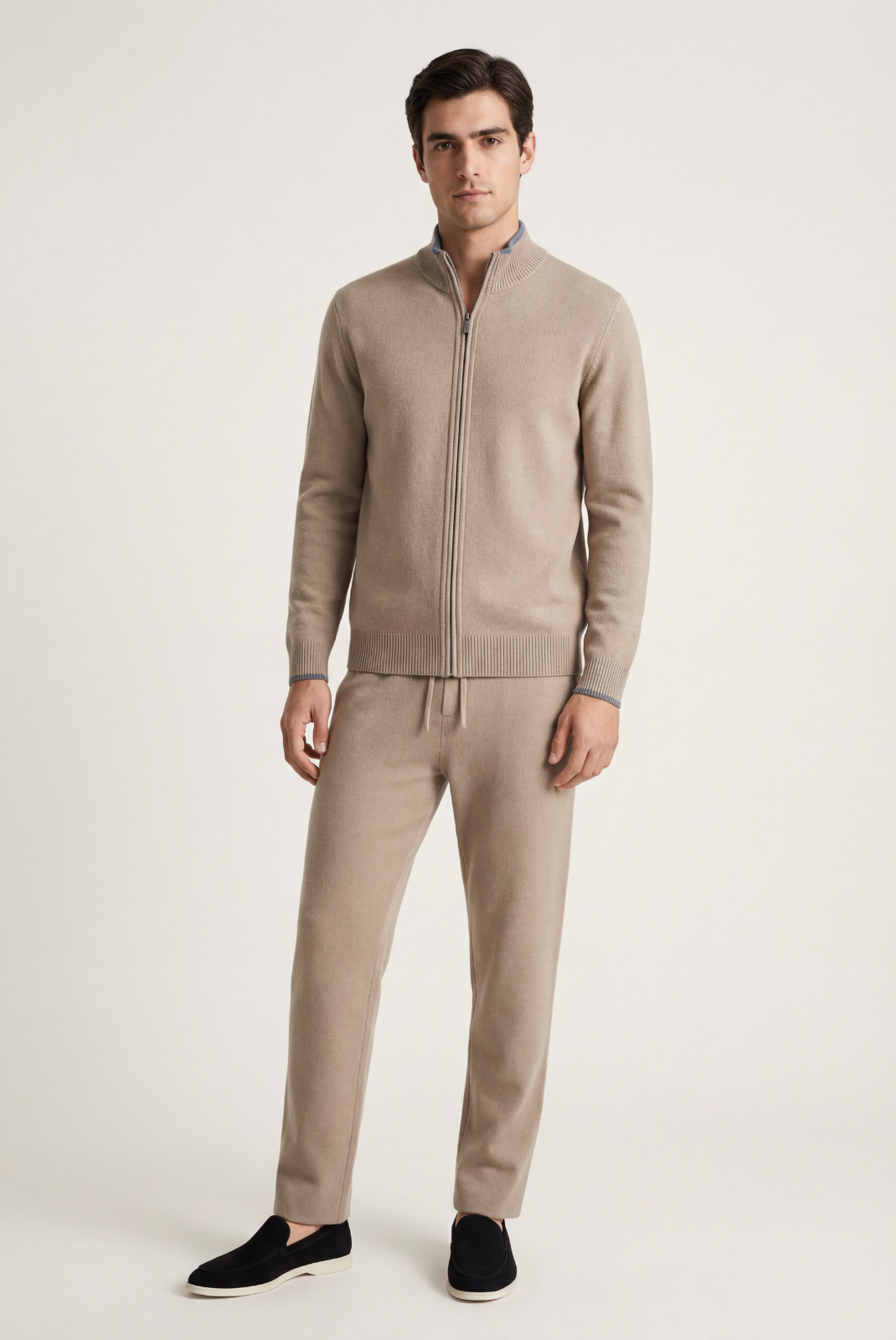 Donati ウール ジョガーセット ホワイト