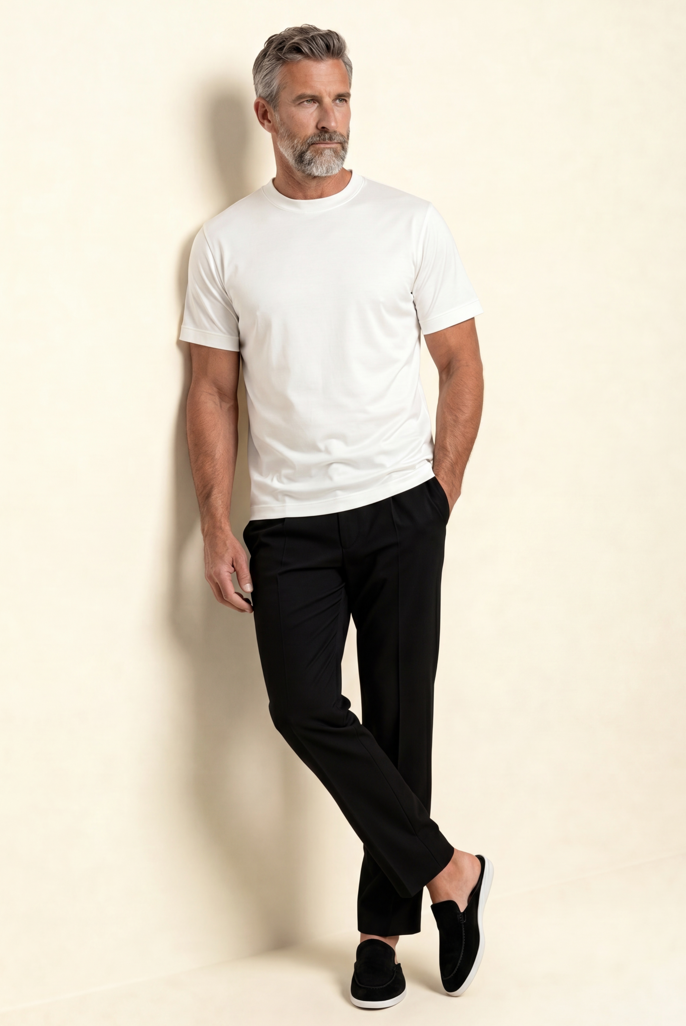 White Imperial Tee