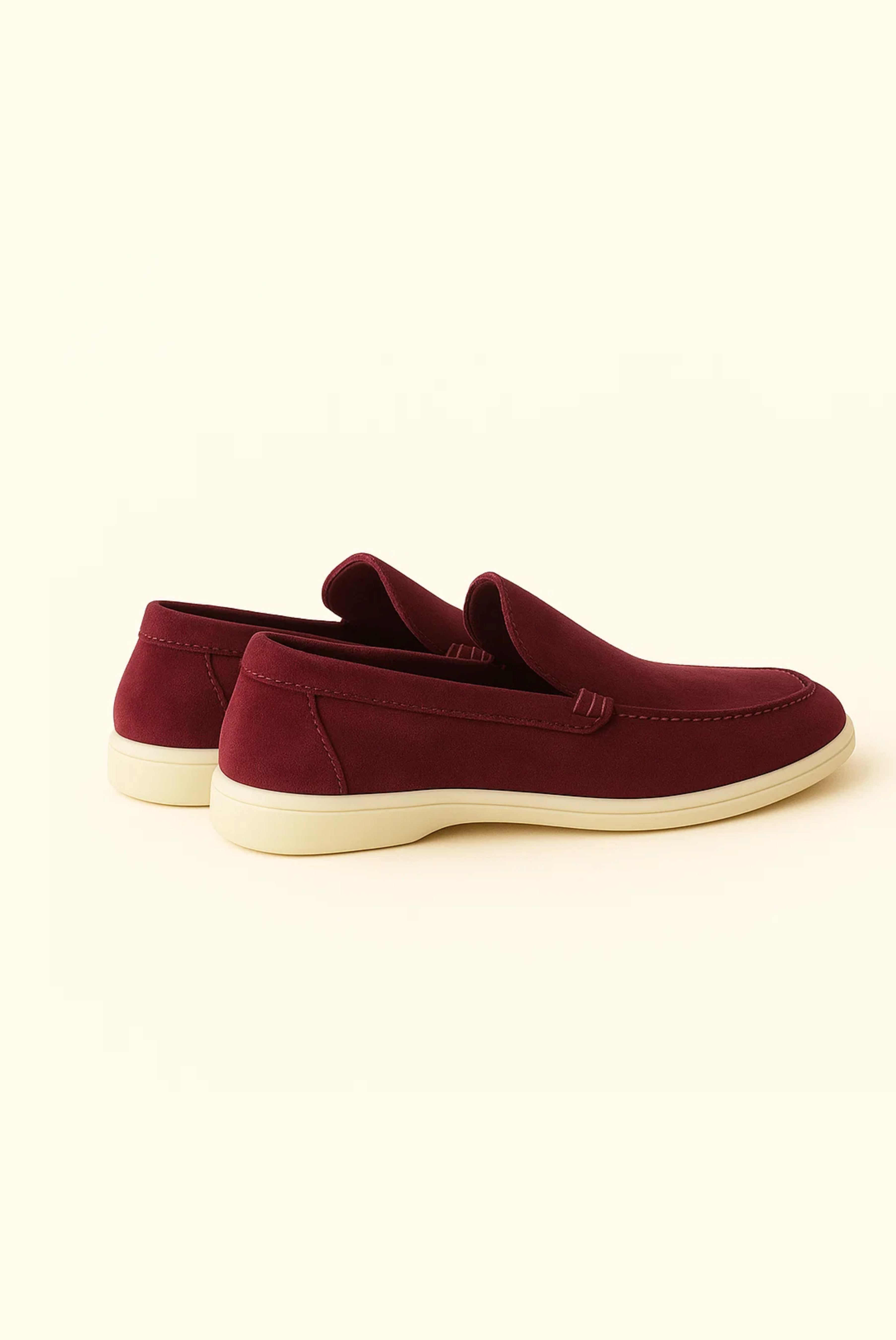 Burgundy Donati Loafer