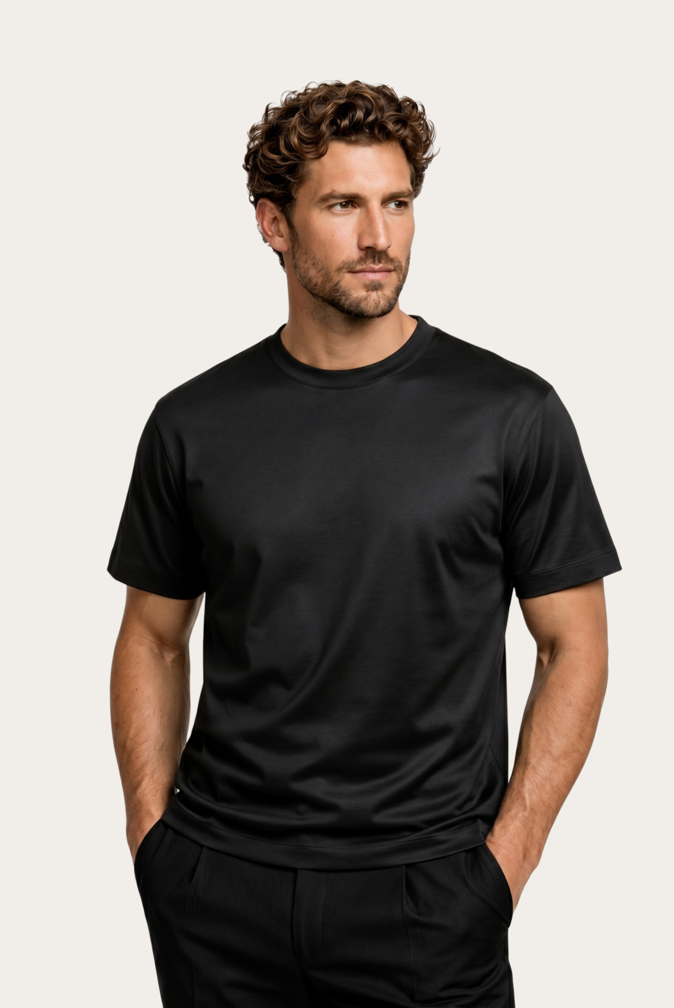 Black Imperial Tee