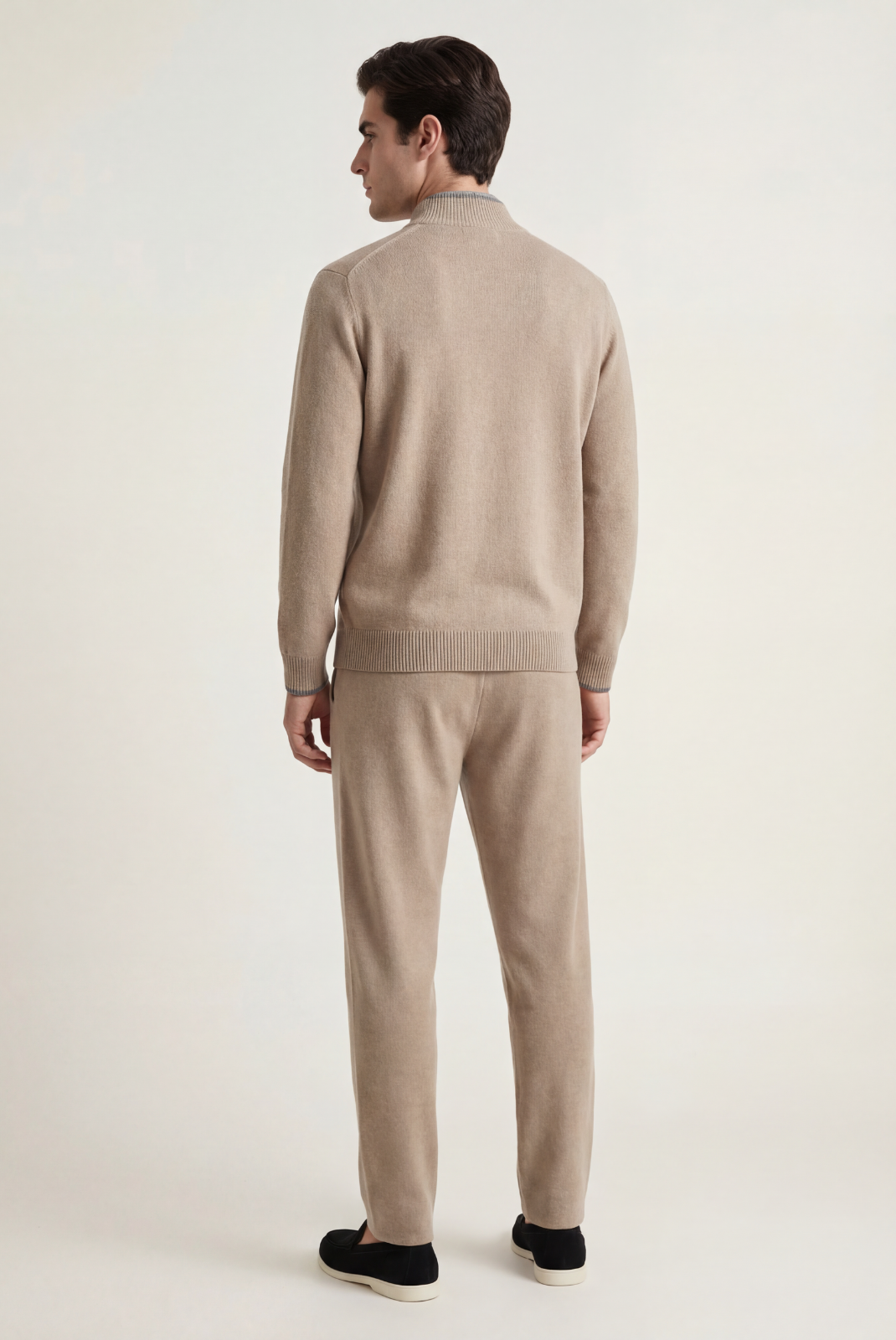 Donati ウール ジョガーセット ホワイト