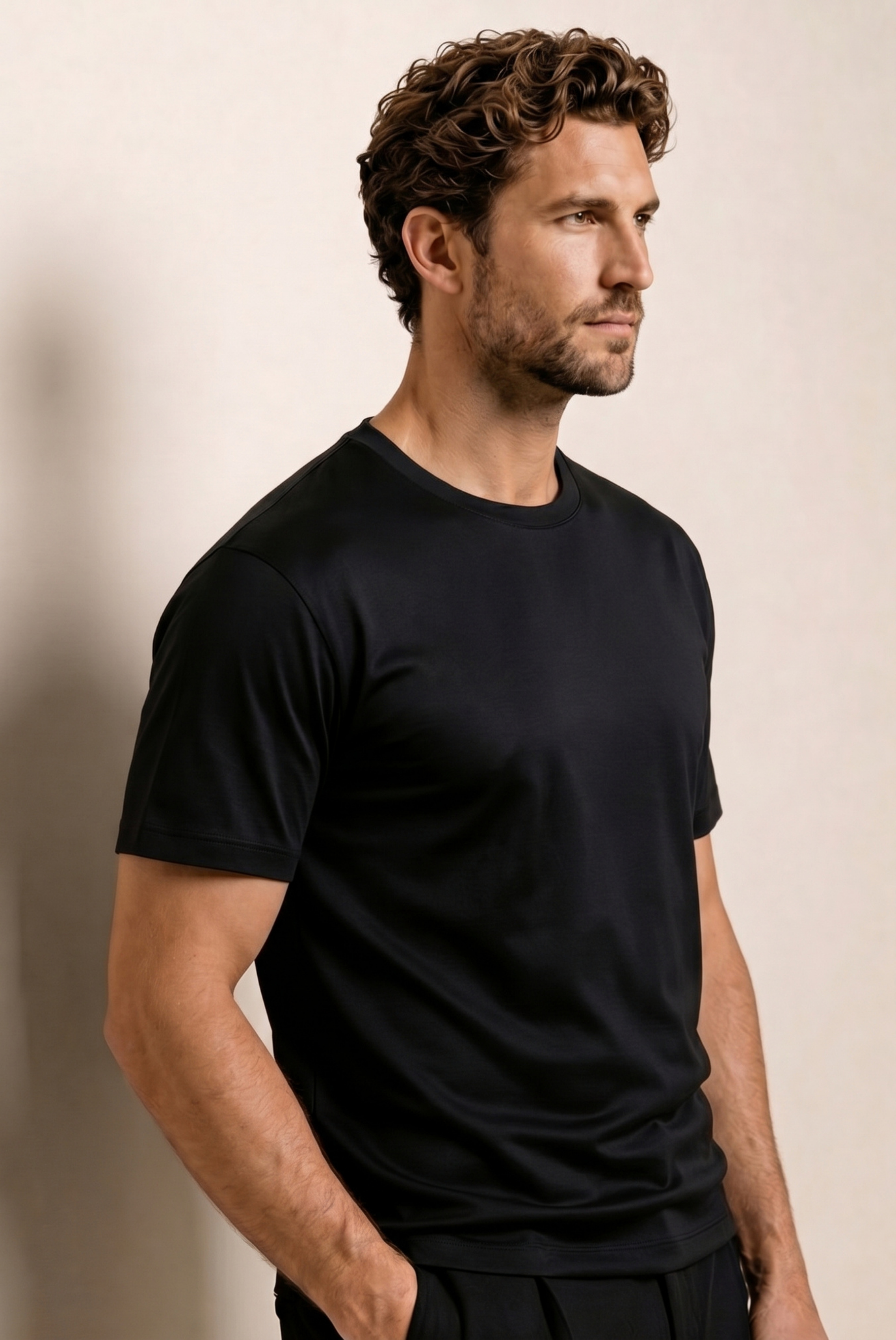 Black Imperial Tee